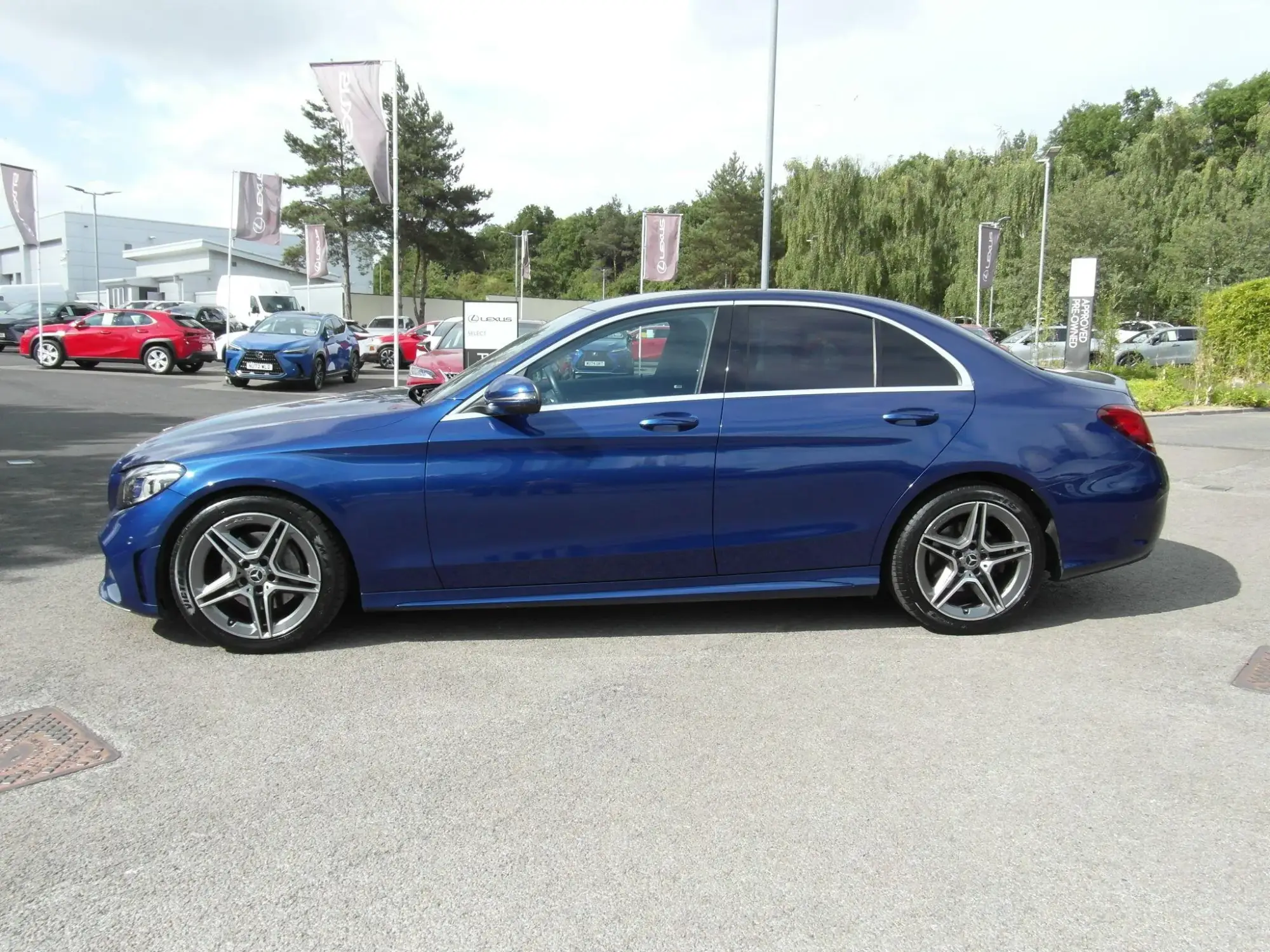 Mercedes-Benz C-Class Image 5 Mercedes-Benz C-Class Image 5