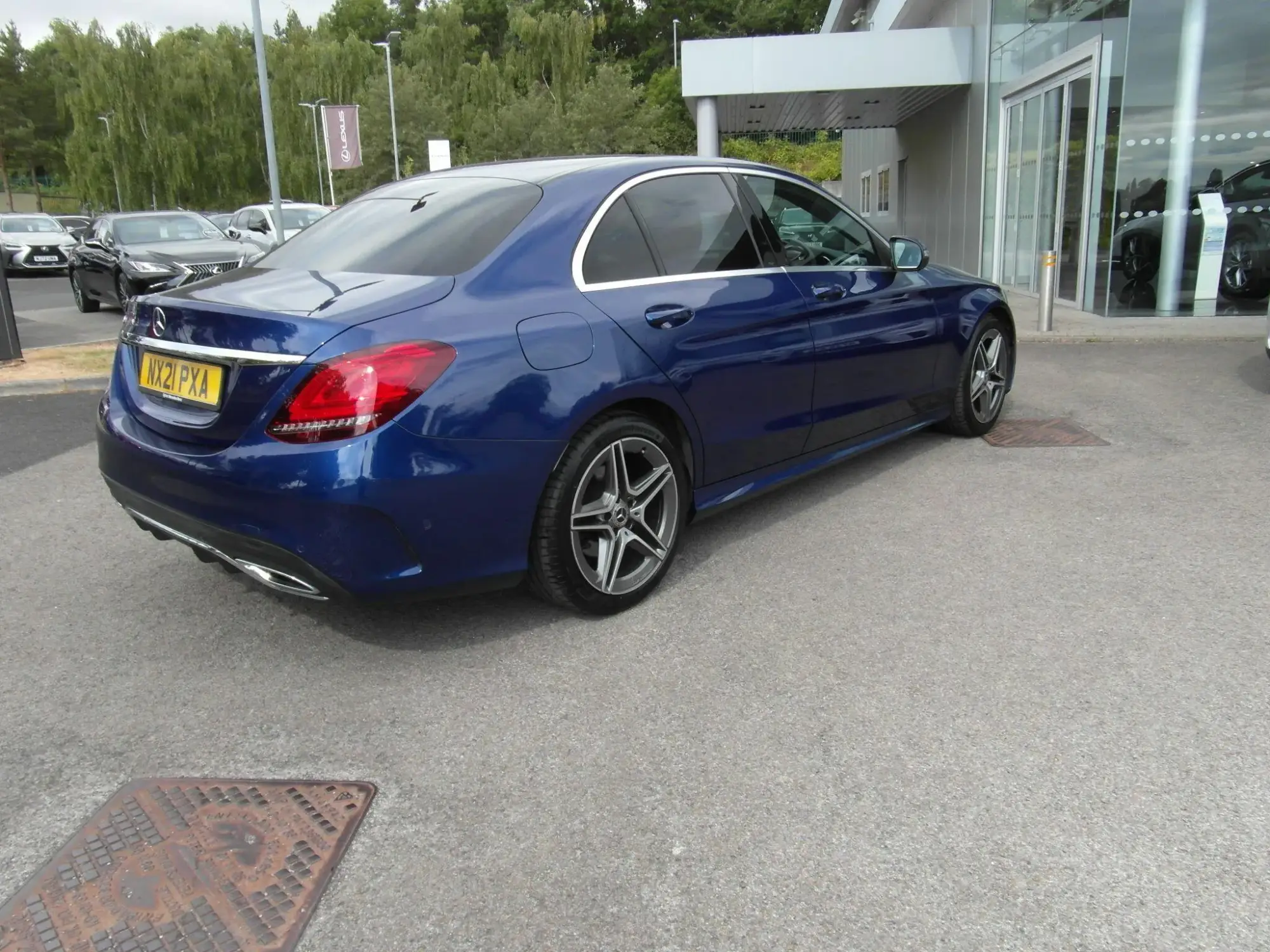 Mercedes-Benz C-Class Image 8 Mercedes-Benz C-Class Image 8