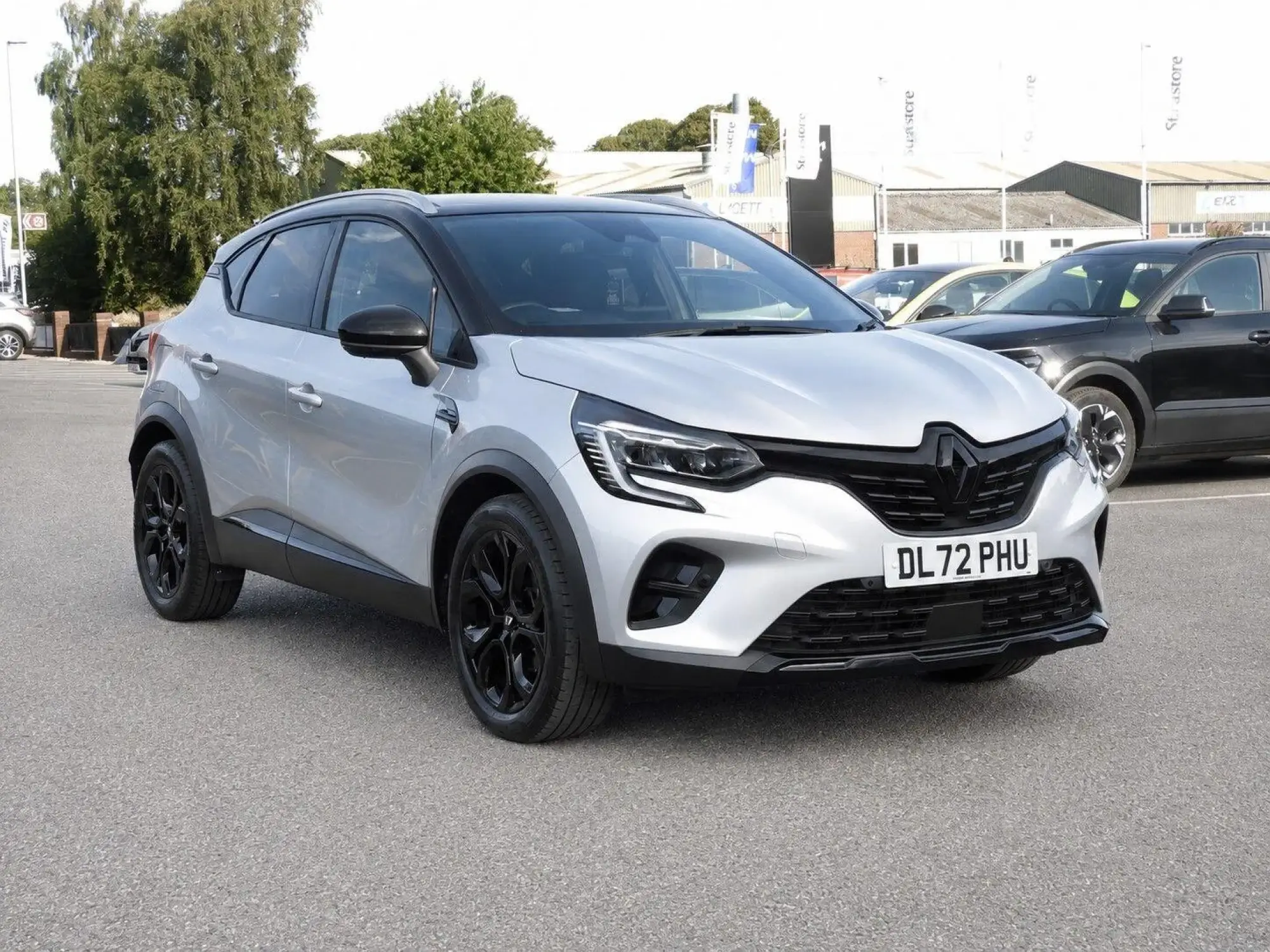 Renault Captur E-Tech 1.6 E-TECH Rive Gauche SE Auto Euro 6 (s/s) 5dr DL72PHU Image 1
