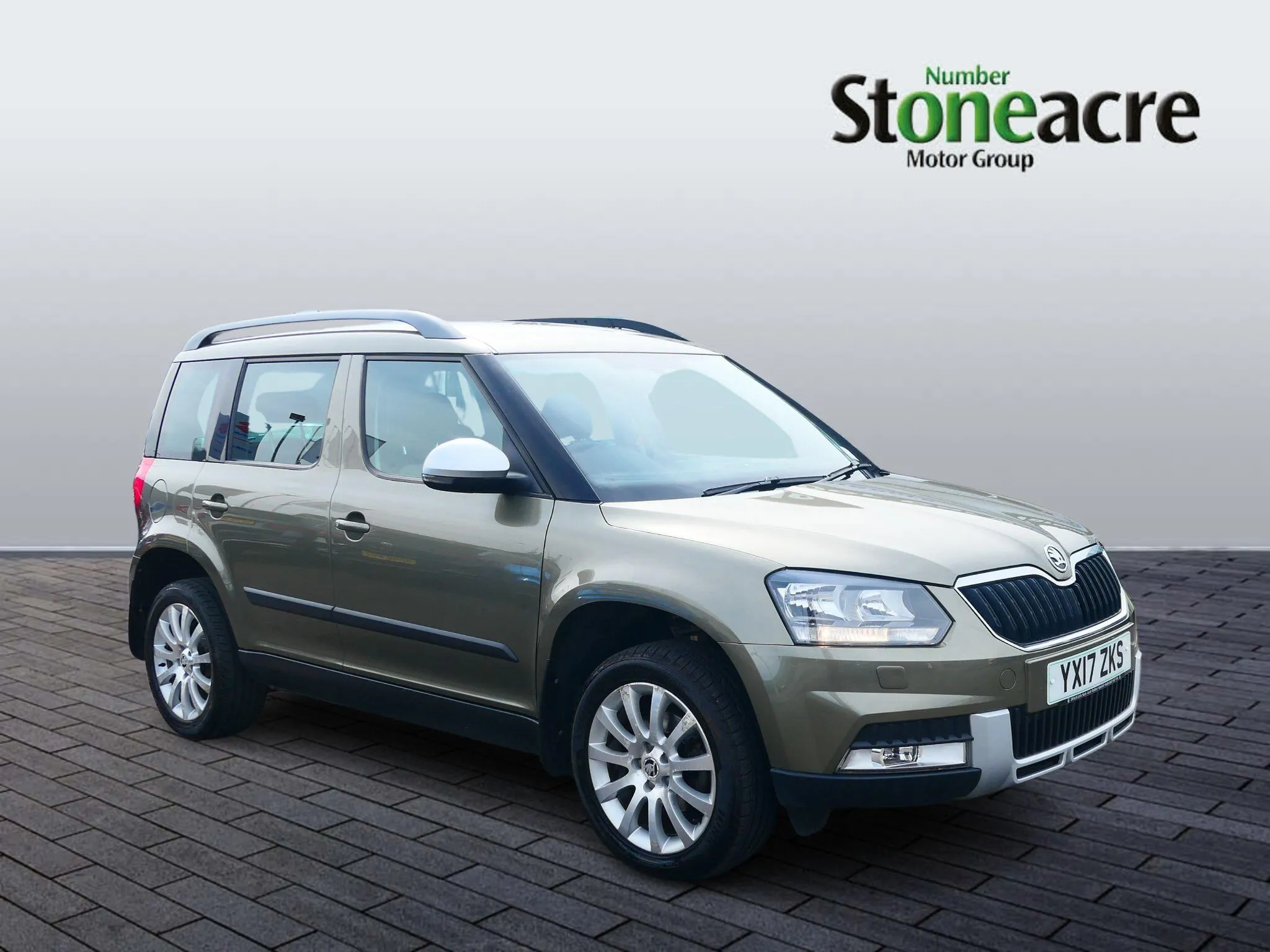 Skoda Yeti