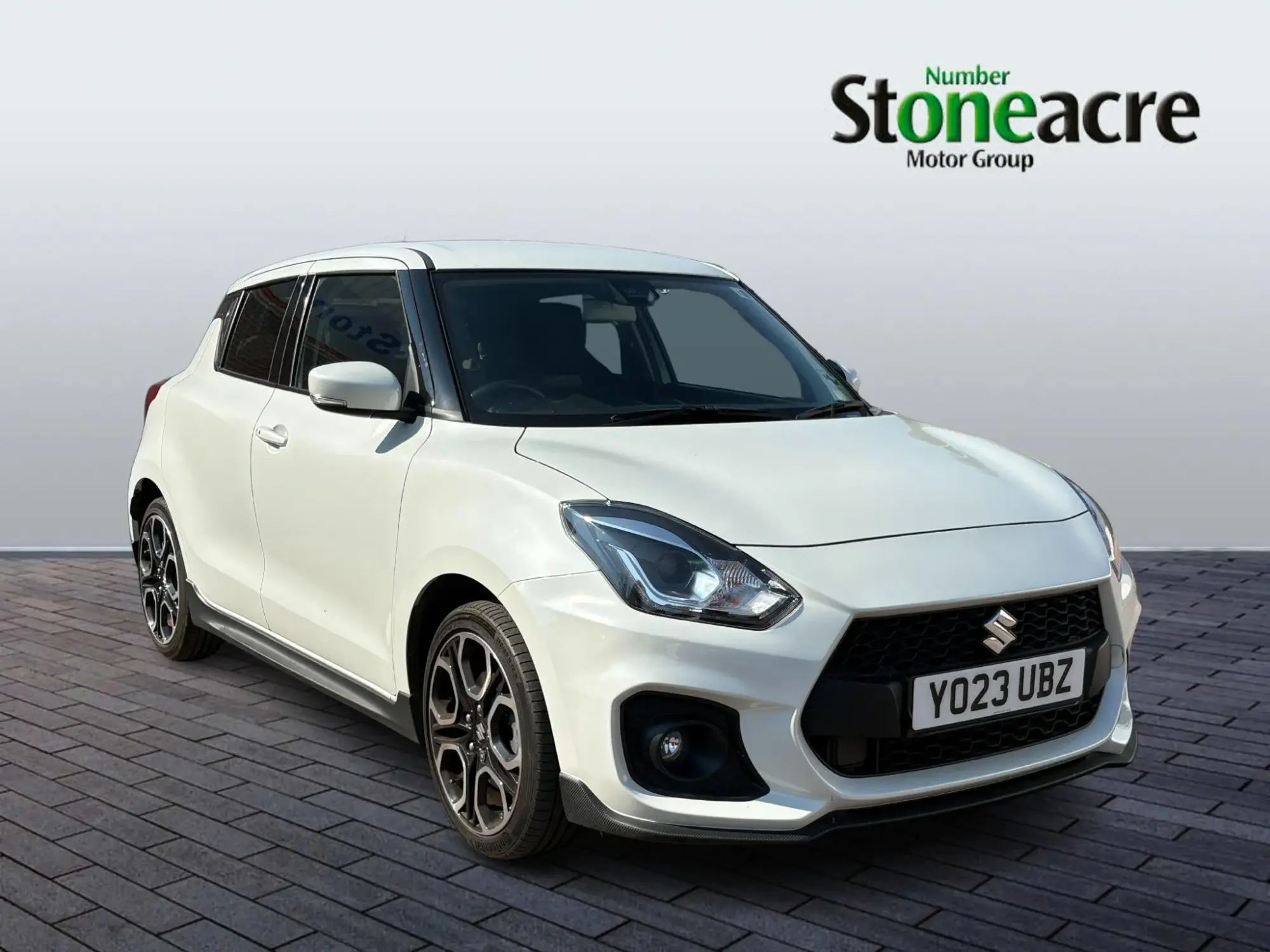 Suzuki Swift Sport 1.4 Boosterjet MHEV Sport Hatchback 5dr Petrol Hybrid Manual Euro 6 (s/s) (129 ps) YO23UBZ Image 1