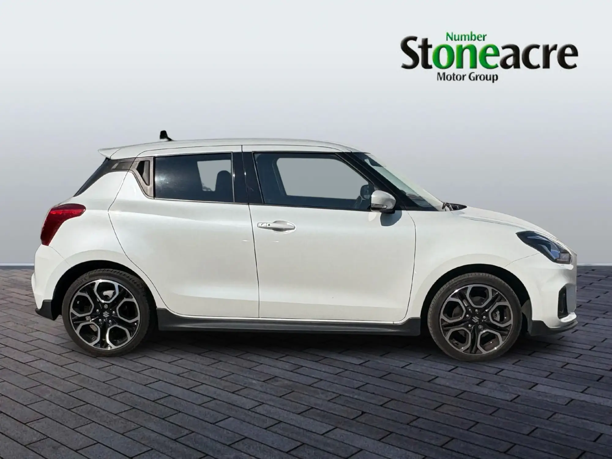 Suzuki Swift Sport 1.4 Boosterjet MHEV Sport Hatchback 5dr Petrol Hybrid Manual Euro 6 (s/s) (129 ps) YO23UBZ Image 3