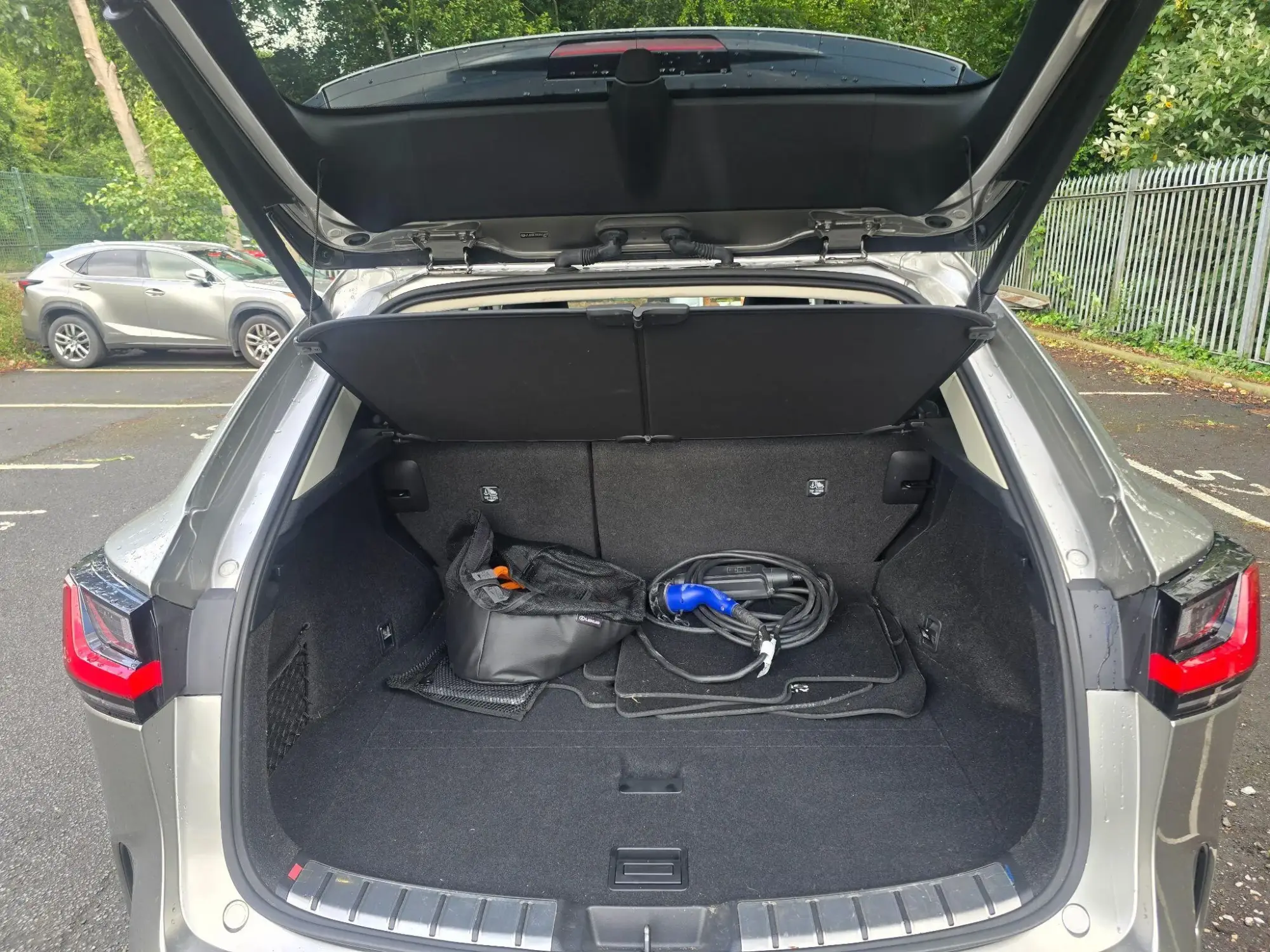Lexus NX Self-Charging Hybrid Image 10 Lexus NX Self-Charging Hybrid Image 10