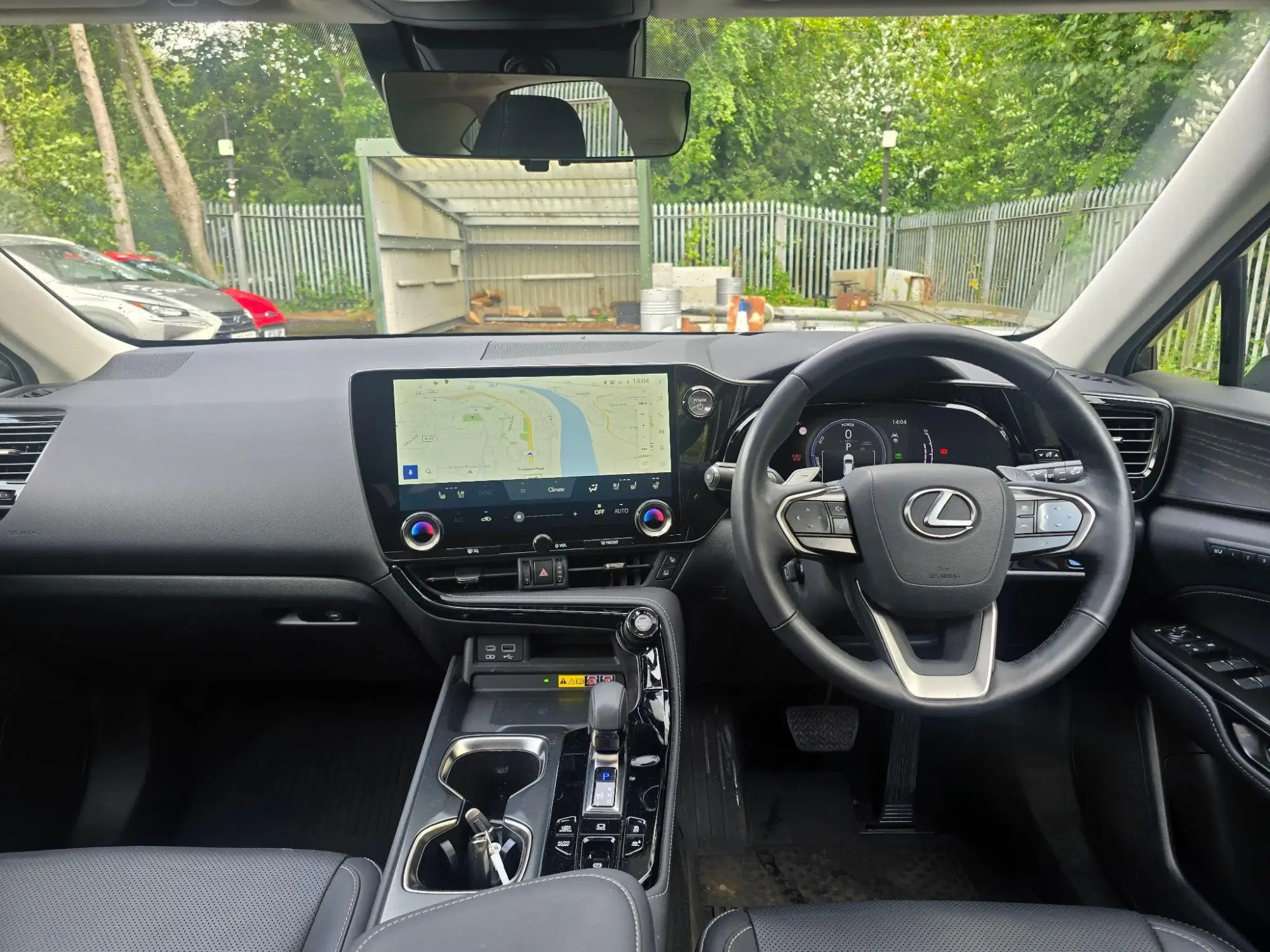 Lexus NX Self-Charging Hybrid Image 15 Lexus NX Self-Charging Hybrid Image 15