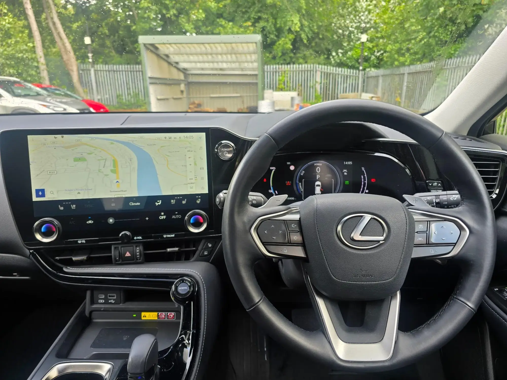 Lexus NX Self-Charging Hybrid Image 16 Lexus NX Self-Charging Hybrid Image 16