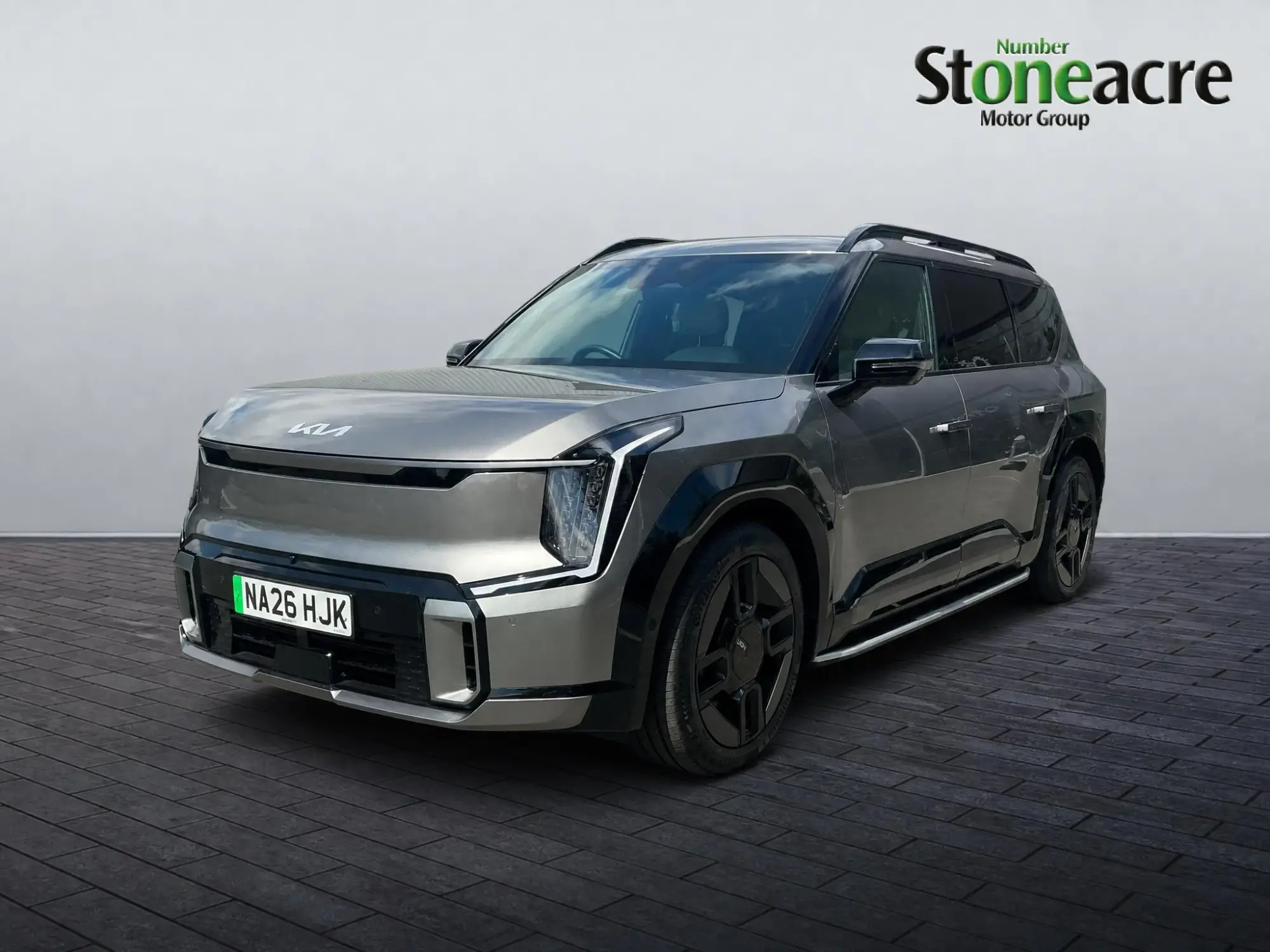 Kia EV9 99.8kWh GT-Line S Auto AWD 5dr (6 Seat) NA26HJK Image 3