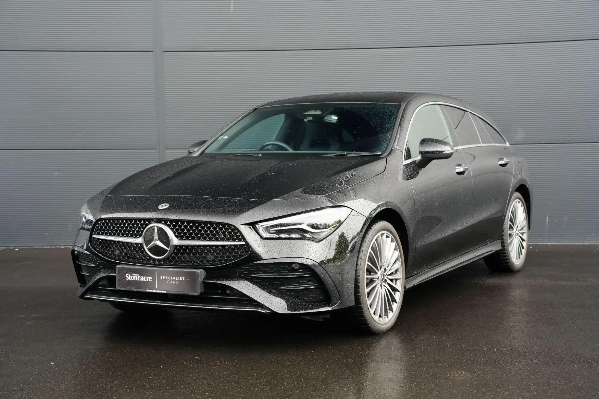 Mercedes-Benz CLA 1.3 CLA250e 15.6kWh AMG Line (Premium) Shooting Brake 8G-DCT Euro 6 (s/s) 5dr KP73YZD Image 3