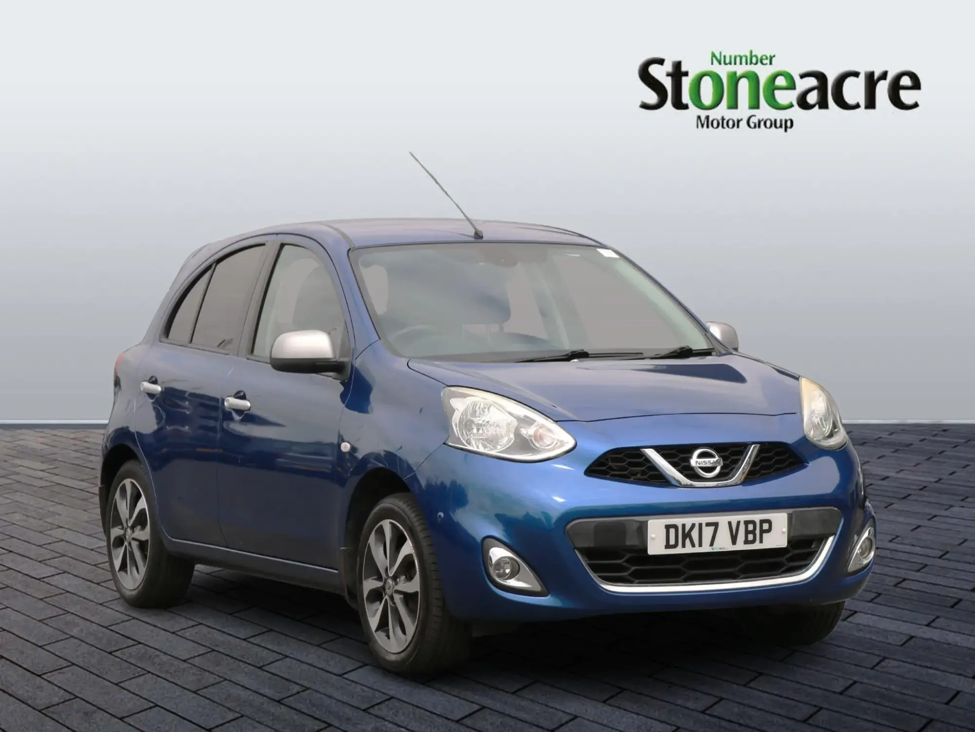 Nissan MICRA 1.2 n-tec Euro 6 5dr DK17VBP Image 1