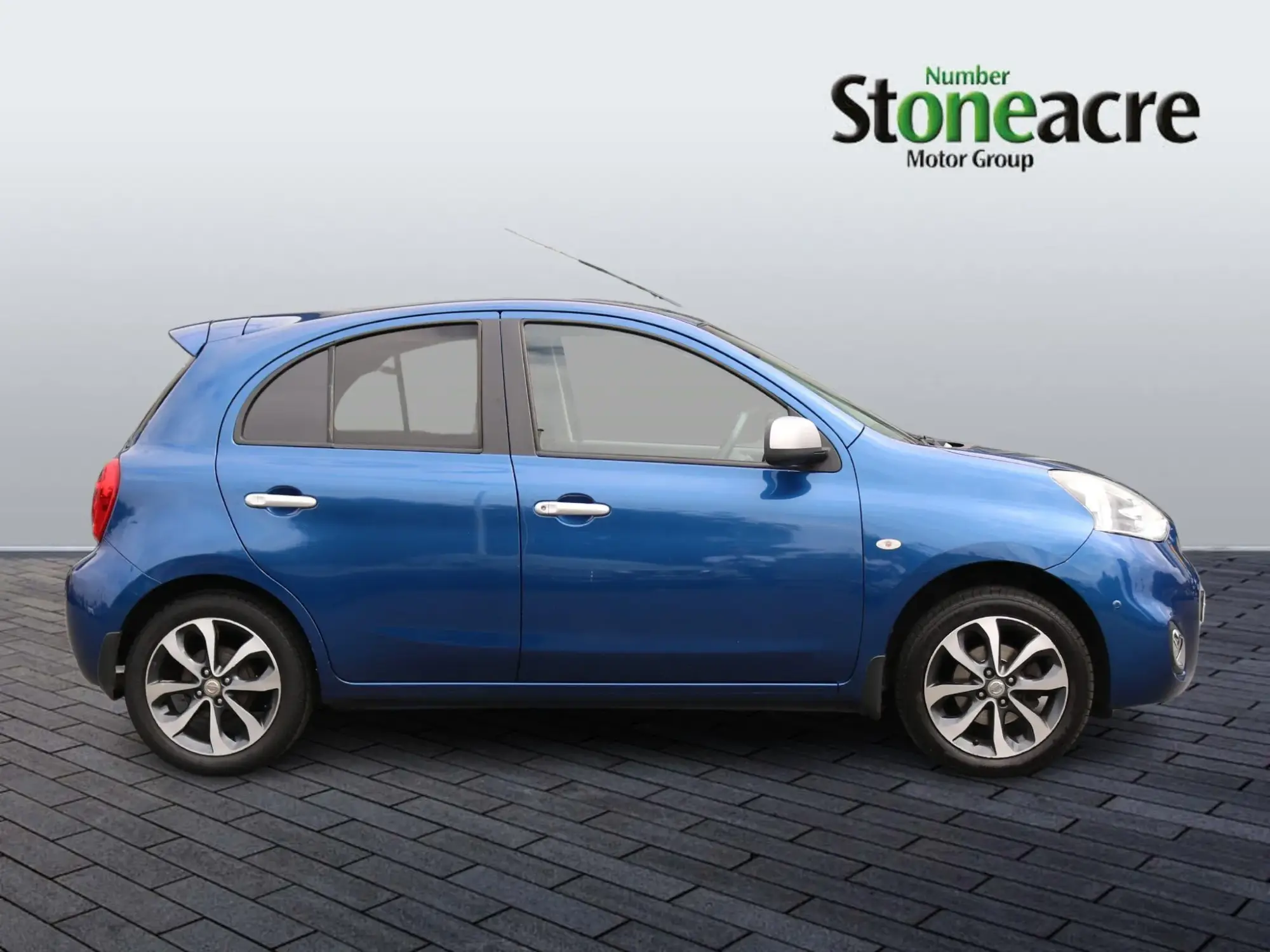 Nissan MICRA 1.2 n-tec Euro 6 5dr DK17VBP Image 2