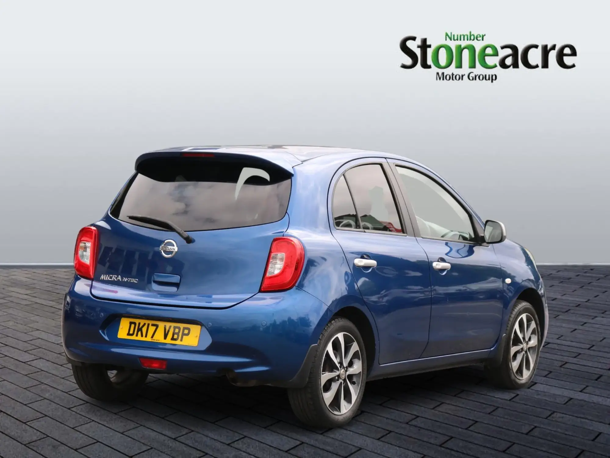 Nissan MICRA 1.2 n-tec Euro 6 5dr DK17VBP Image 3