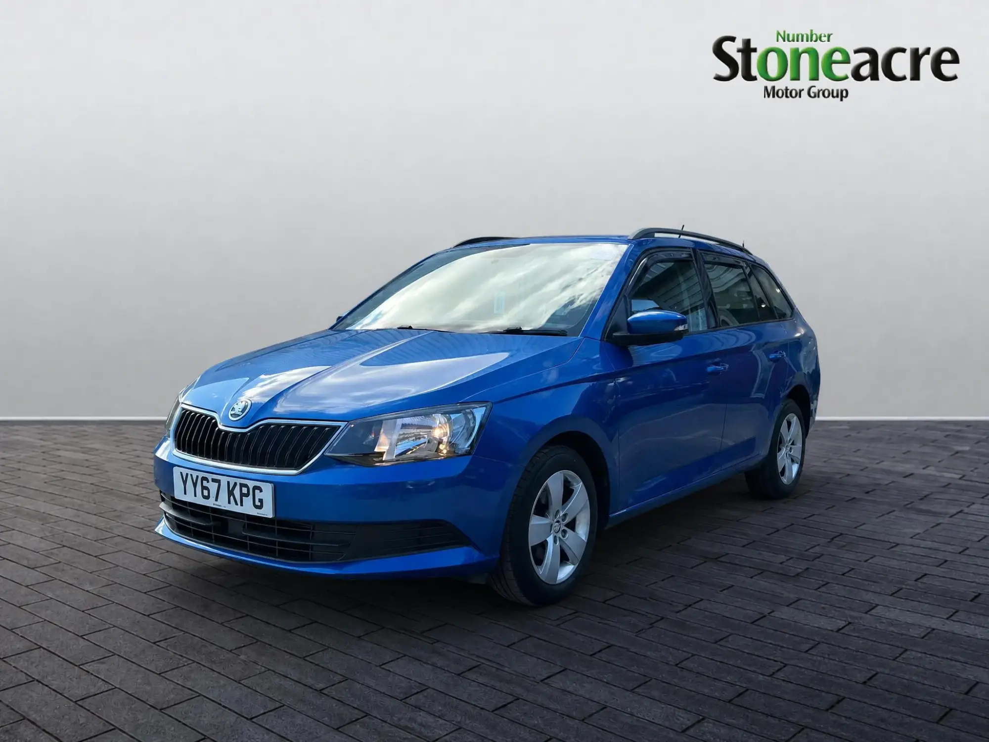 Skoda Fabia 1.0 TSI SE Euro 6 (s/s) 5dr YY67KPG Image 3