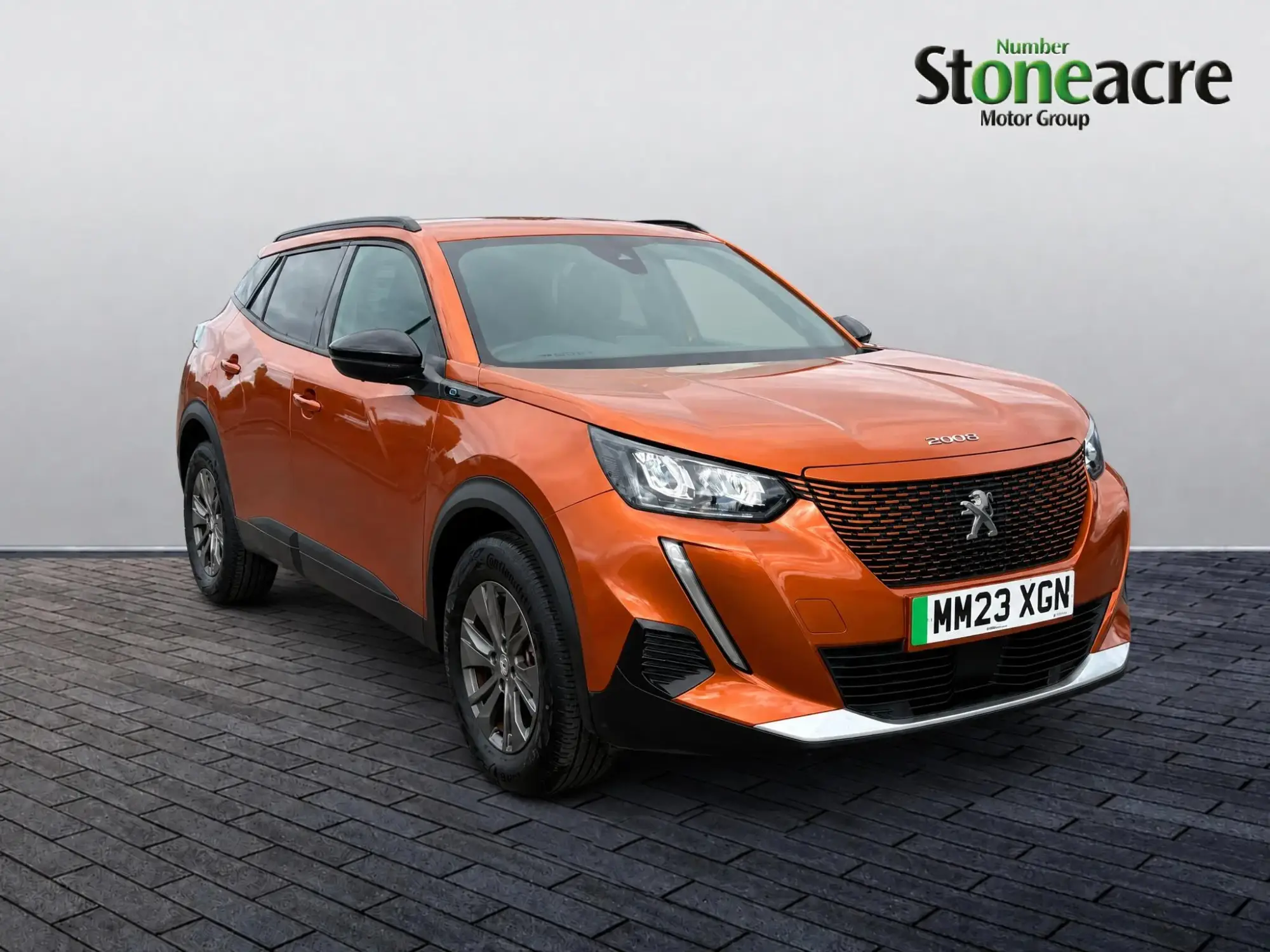 Peugeot E-2008 50kWh Active Premium + Auto 5dr (7kW Charger) MM23XGN Image 1