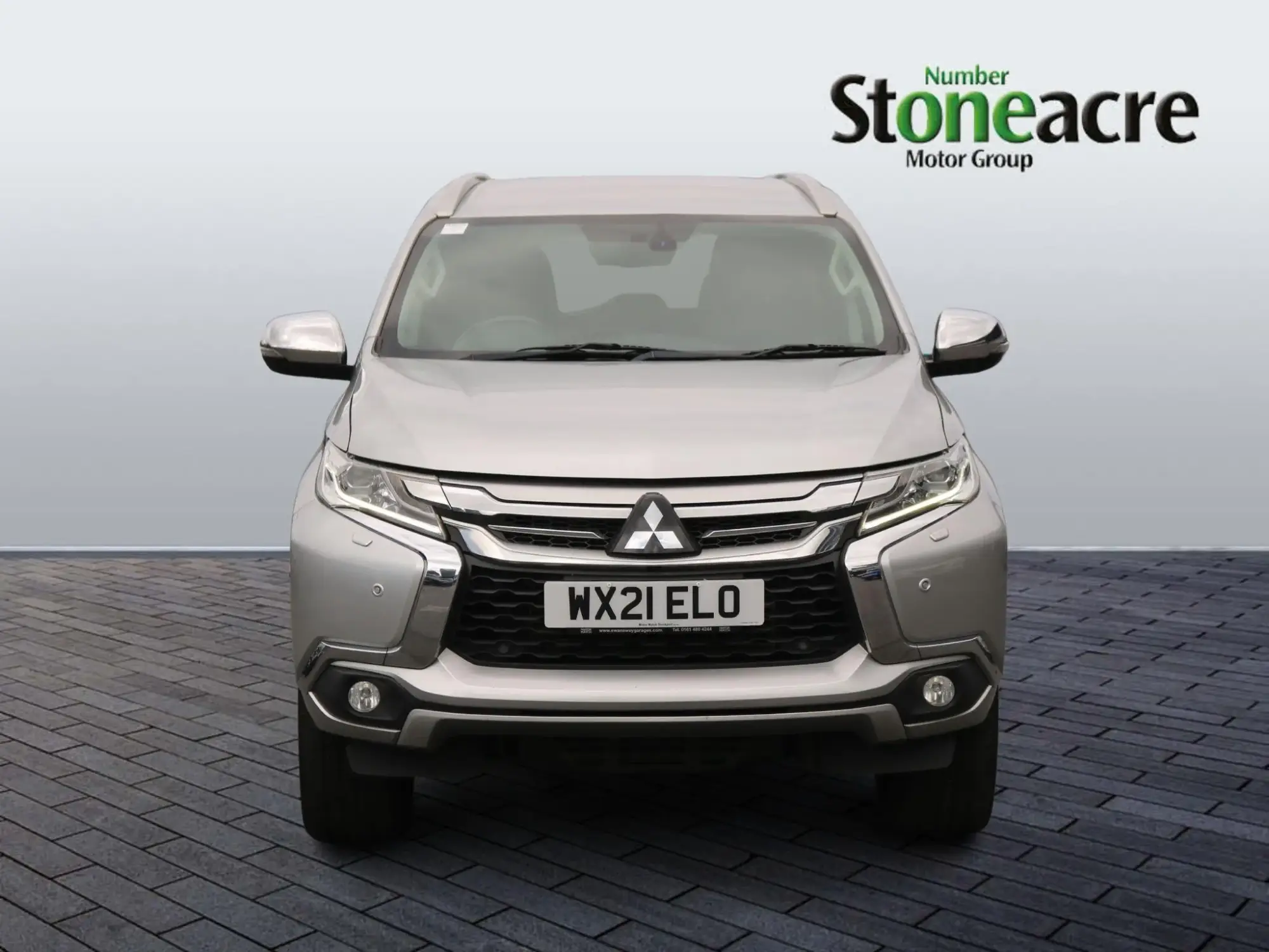 Mitsubishi Shogun Sport 2.4D 4 SUV 5dr Diesel Auto 4WD Euro 6 (181 ps) WX21ELO Image 2