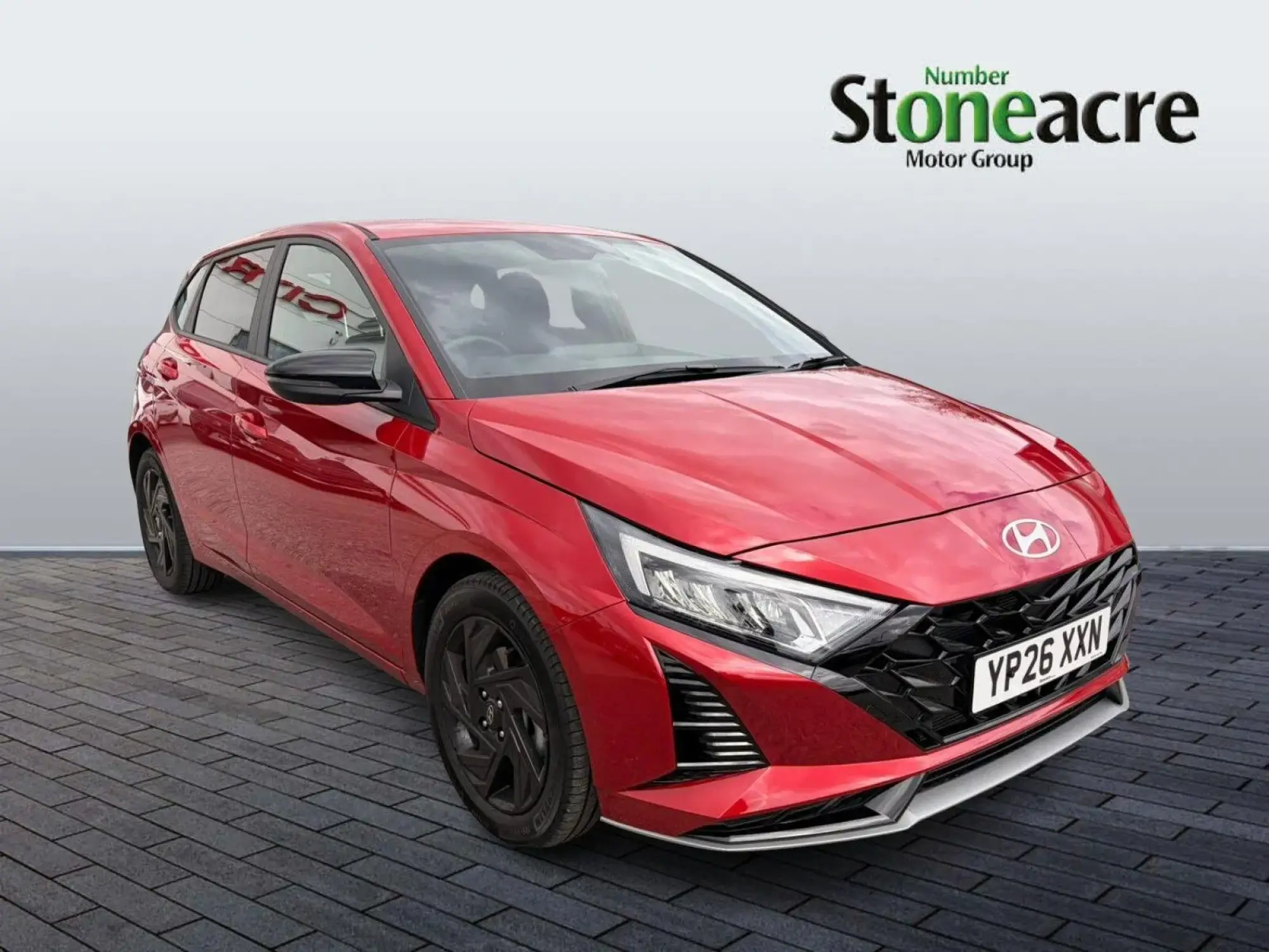 Hyundai i20 1.0 T-GDi Black Line Euro 6 (s/s) 5dr YP26XXN Image 1