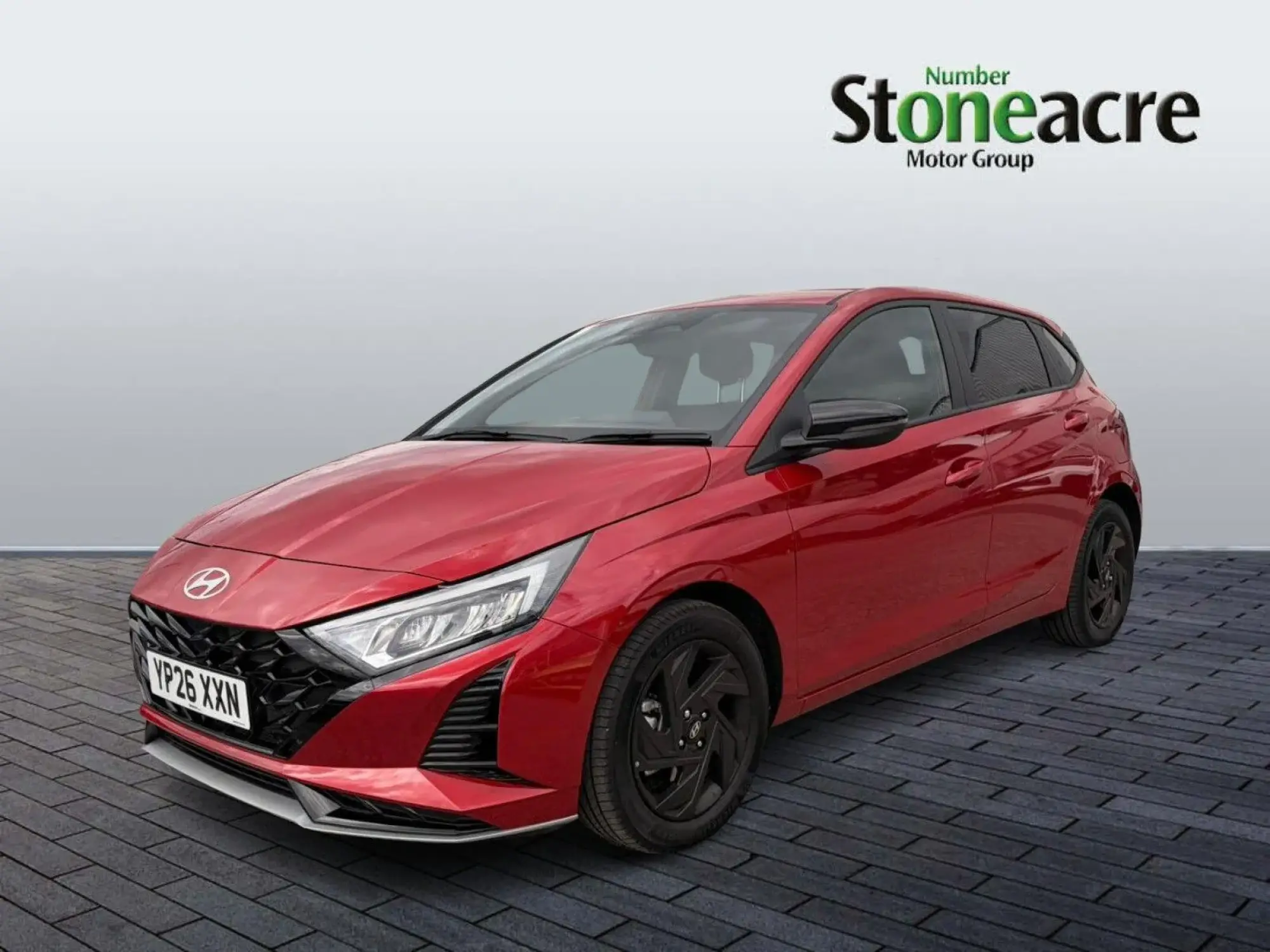 Hyundai i20 1.0 T-GDi Black Line Euro 6 (s/s) 5dr YP26XXN Image 3