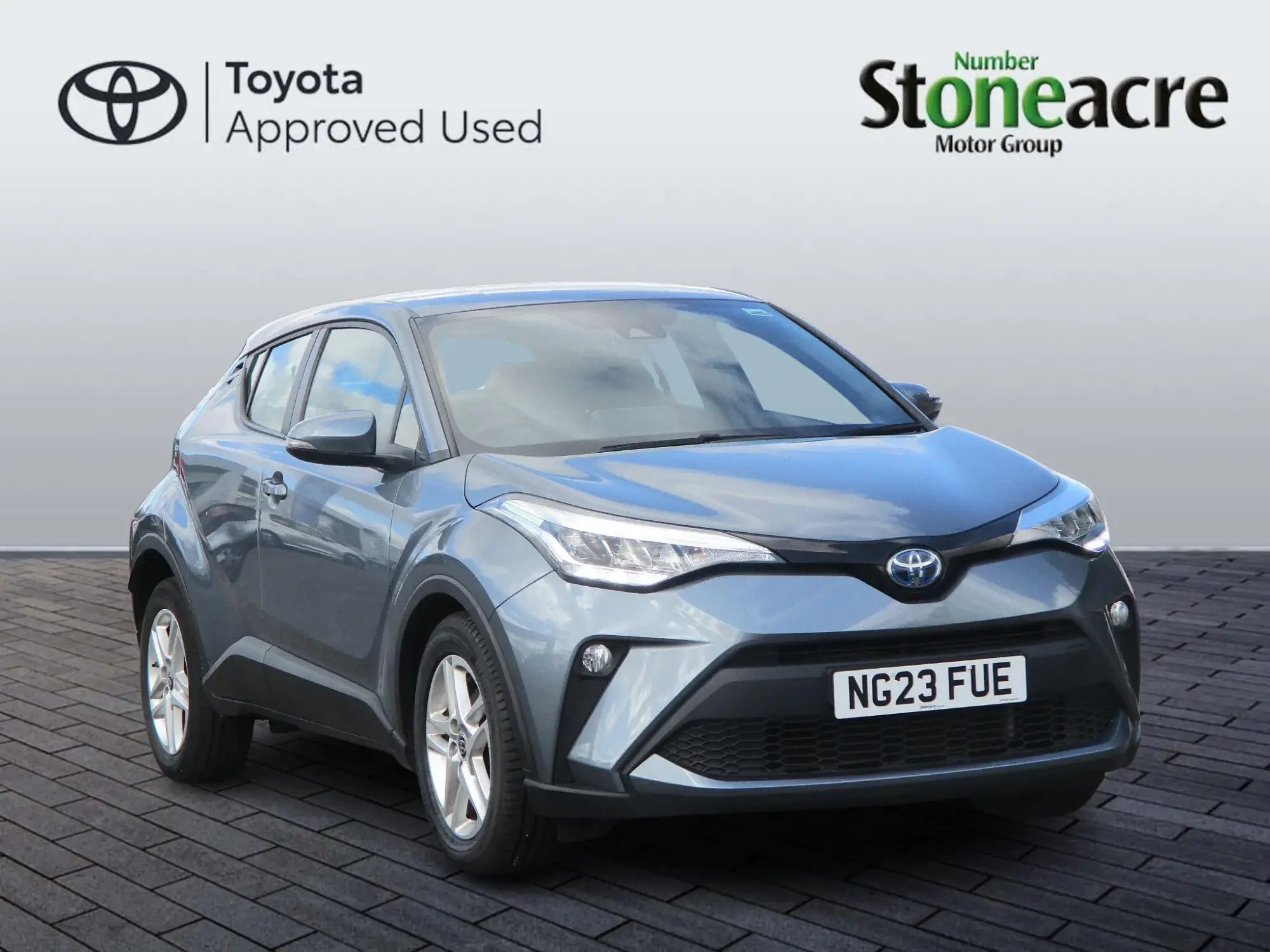 Toyota C-HR Self-Charging Hybrid Image 1