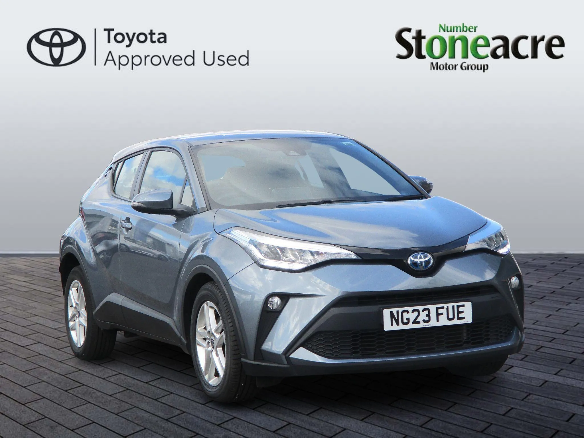 Toyota C-HR Self-Charging Hybrid