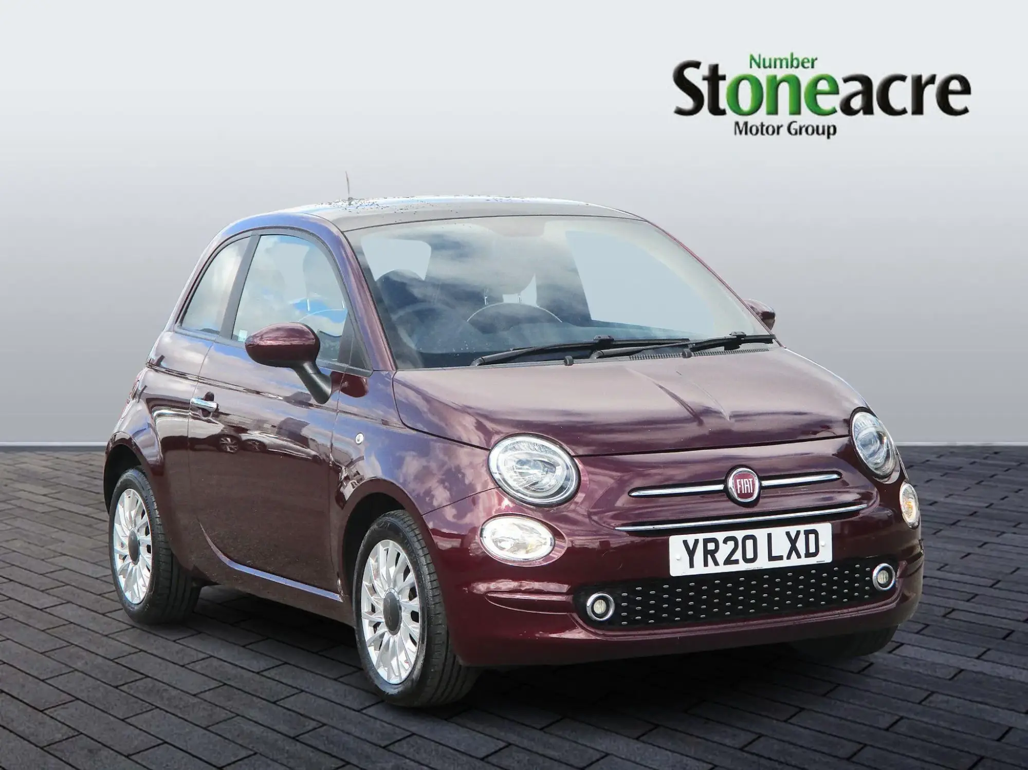 Fiat 500 1.0 Mild Hybrid Lounge 3dr YR20LXD Image 1