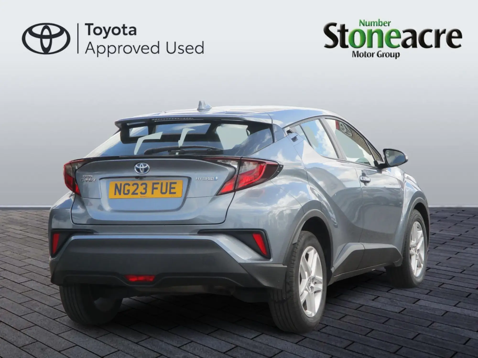 Toyota C-HR Self-Charging Hybrid Image 3