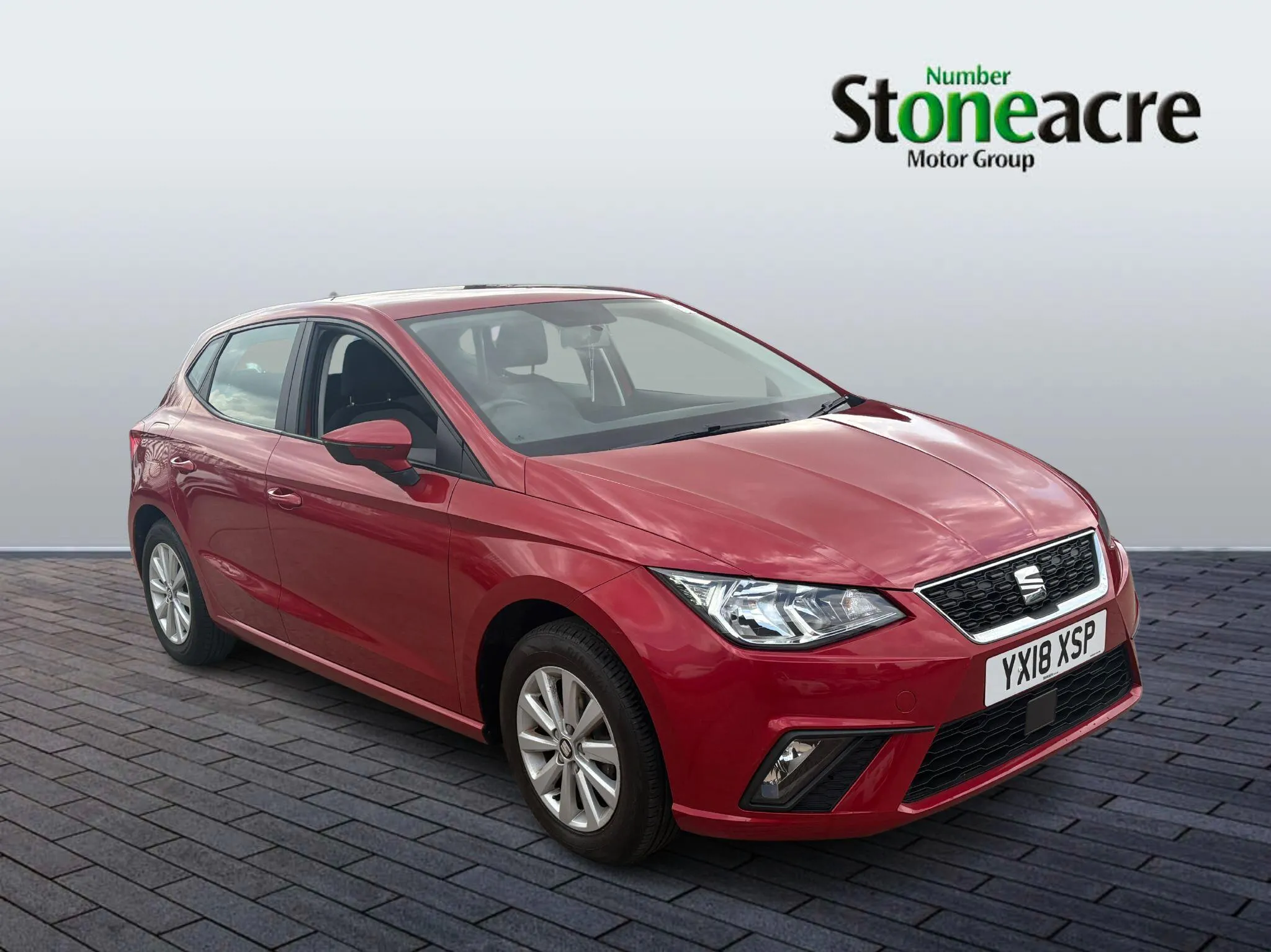 SEAT Ibiza listing photo