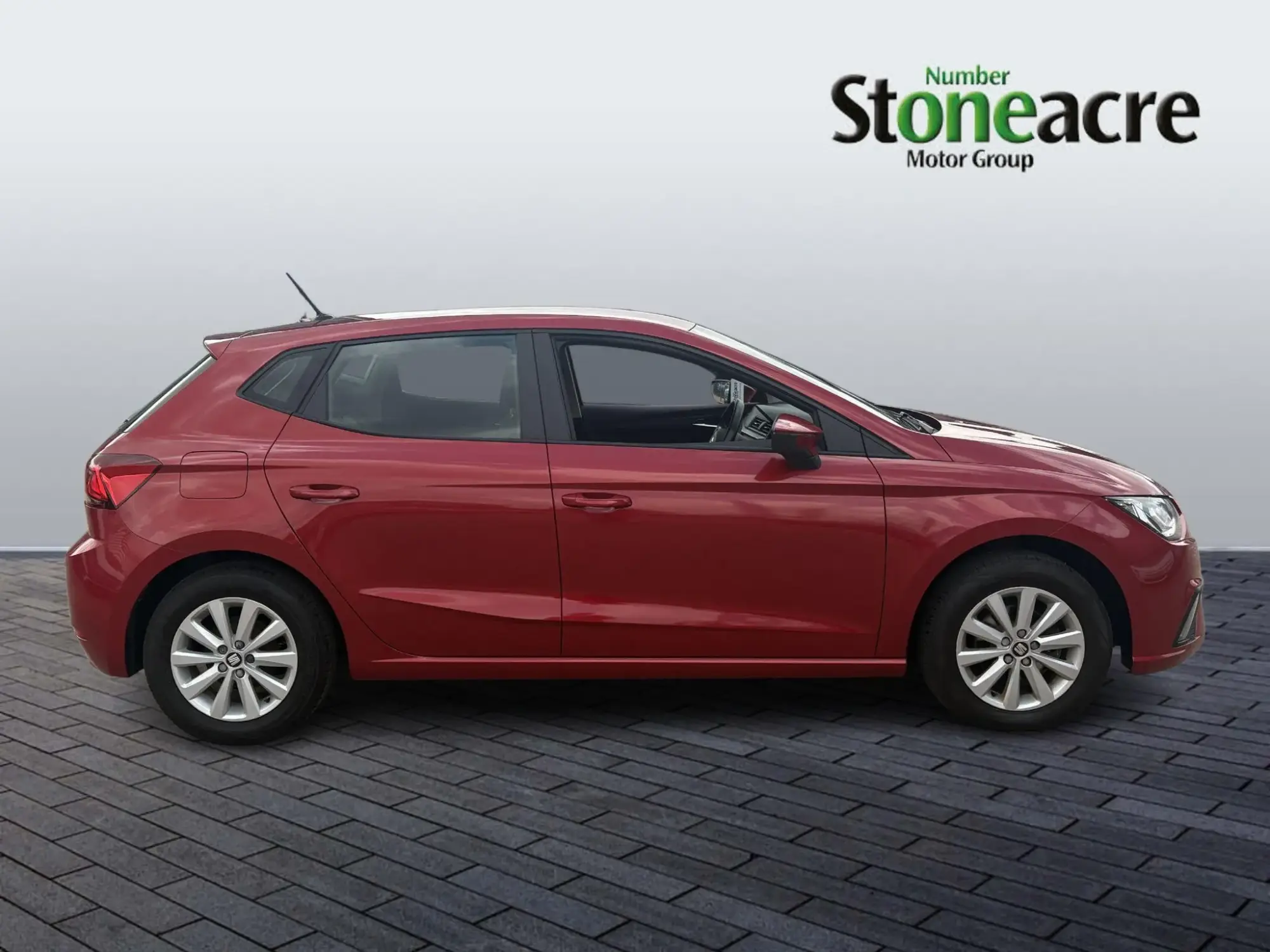SEAT Ibiza 1.0 MPI SE Hatchback 5dr Petrol Manual Euro 6 (s/s) (75 ps) YX18XSP Image 2