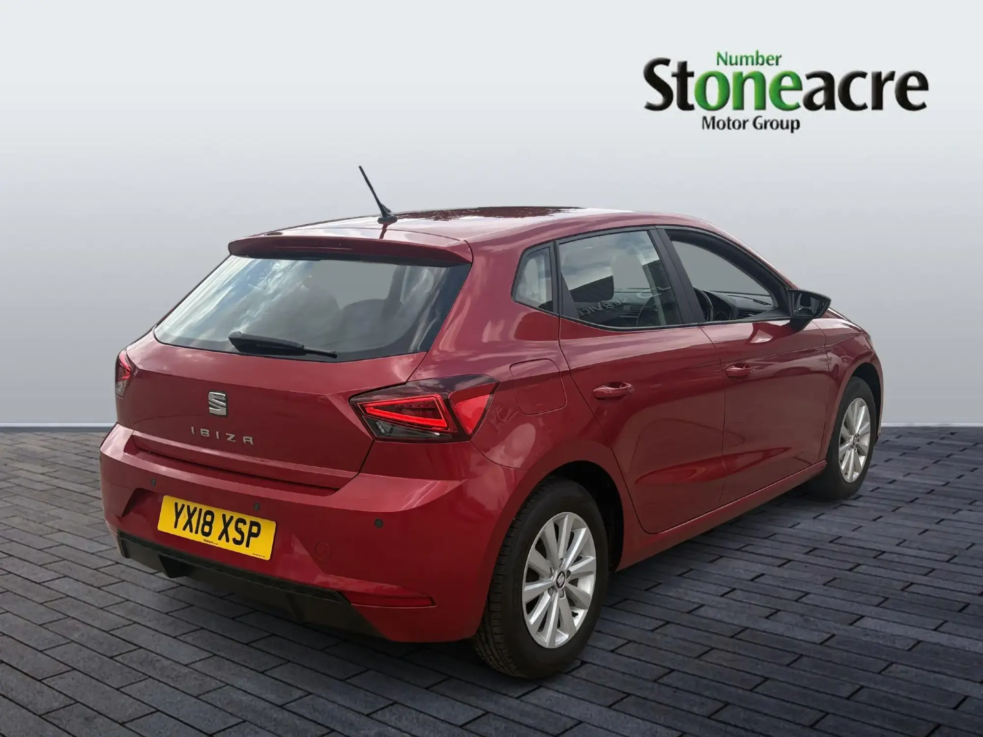 SEAT Ibiza 1.0 MPI SE Hatchback 5dr Petrol Manual Euro 6 (s/s) (75 ps) YX18XSP Image 3