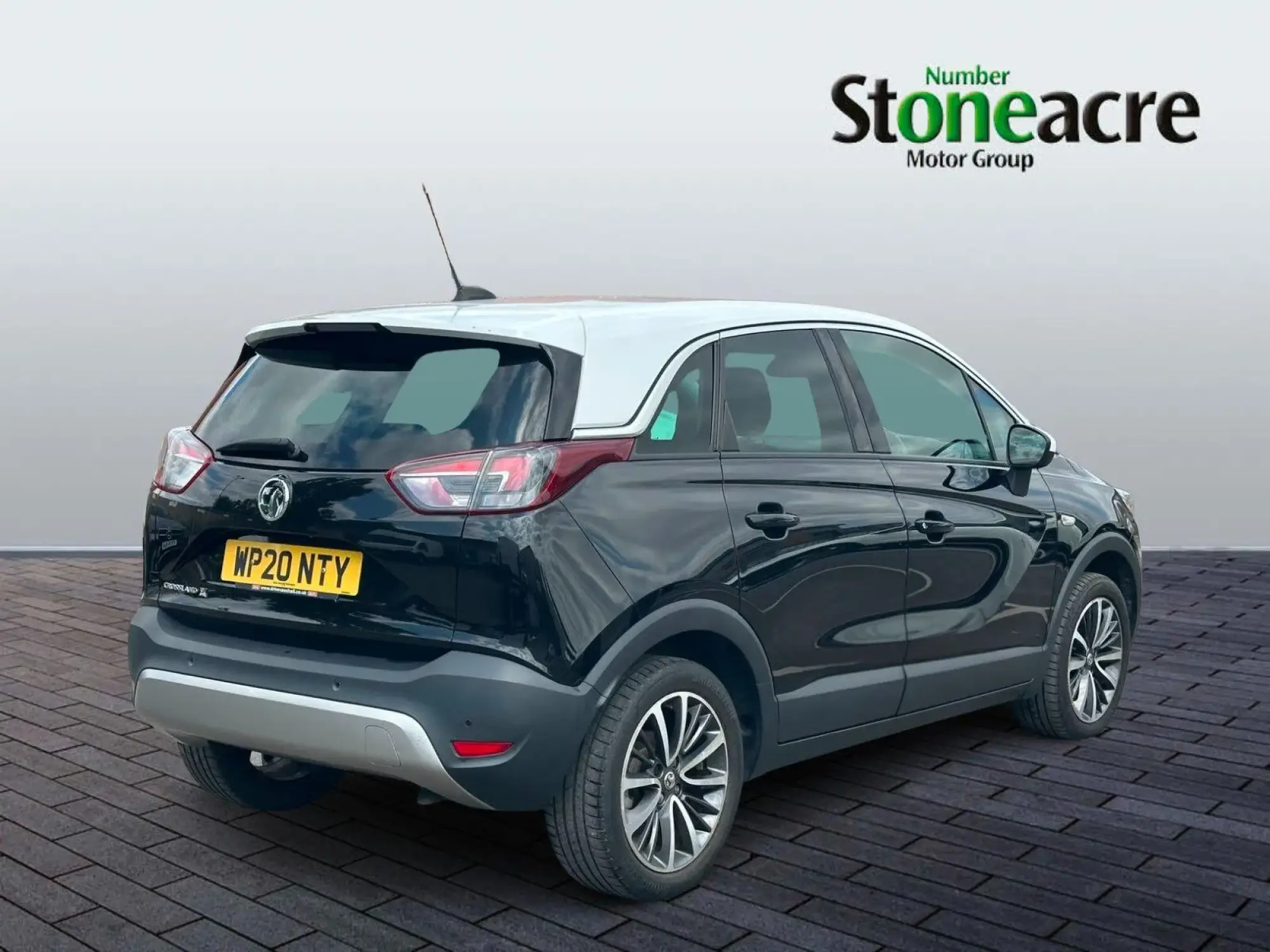 Vauxhall Crossland X 1.2 Turbo Elite Nav Auto Euro 6 (s/s) 5dr WP20NTY Image 2