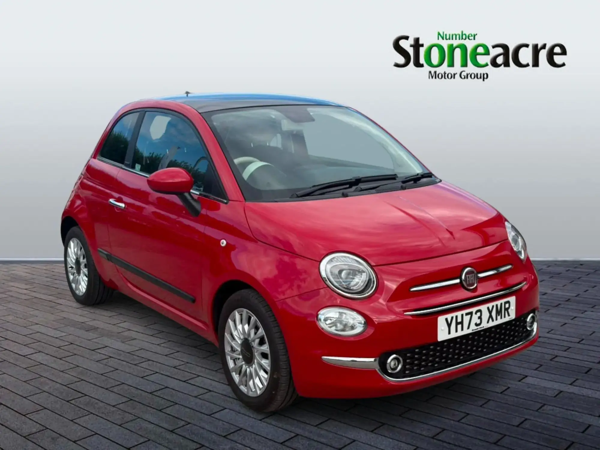 Fiat 500 Hybrid 500 1.0 70hp Mild Hybrid YH73XMR Image 1
