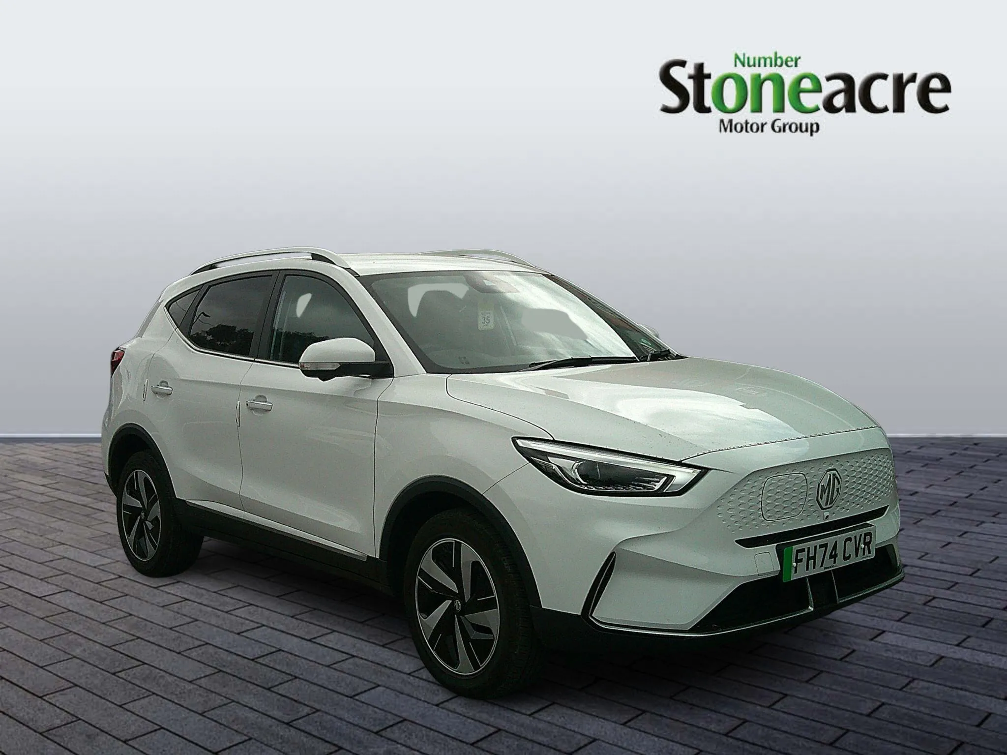 MG ZS Ev listing photo