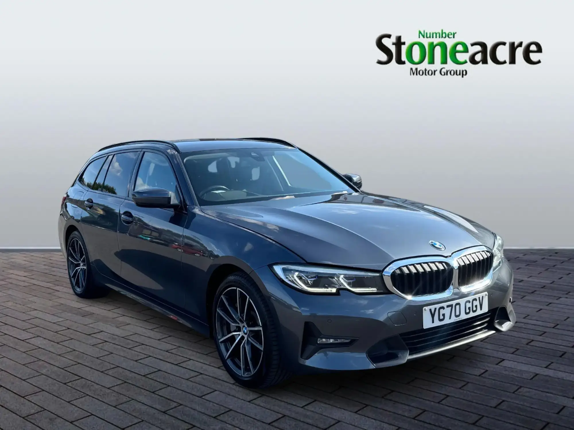 BMW 3 Series 2.0 330e 12kWh Sport Pro Touring Auto Euro 6 (s/s) 5dr YG70GGV Image 1