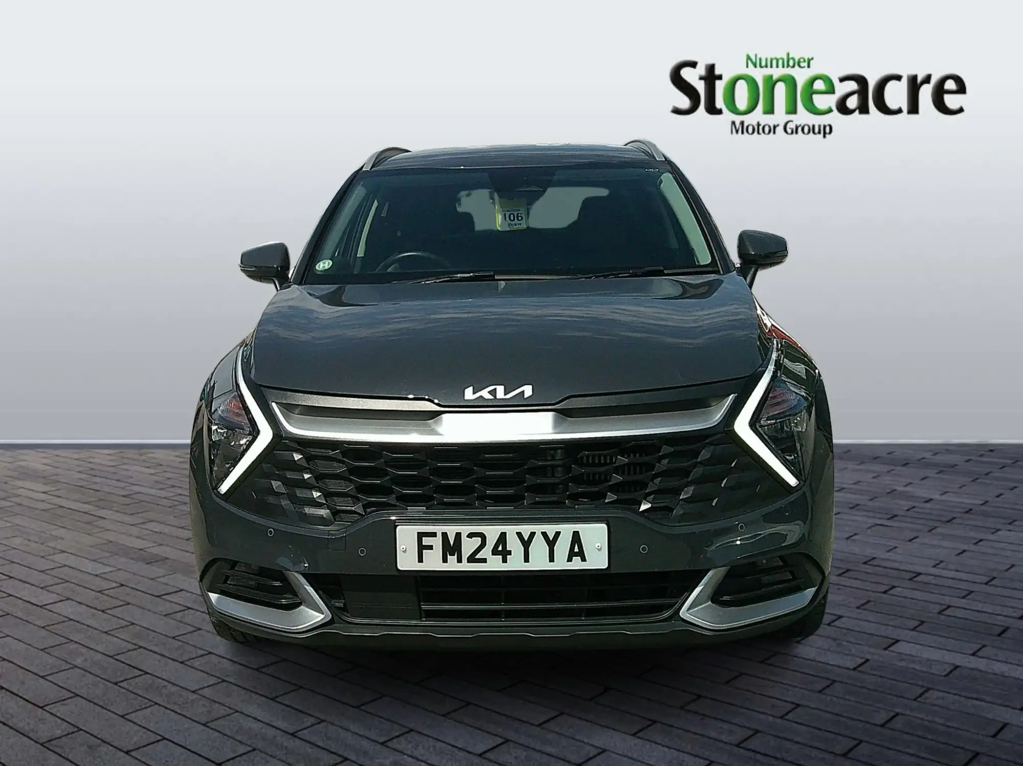 Kia Sportage Hybrid 1.6 h T-GDi 3 Auto Euro 6 (s/s) 5dr FM24YYA Image 2