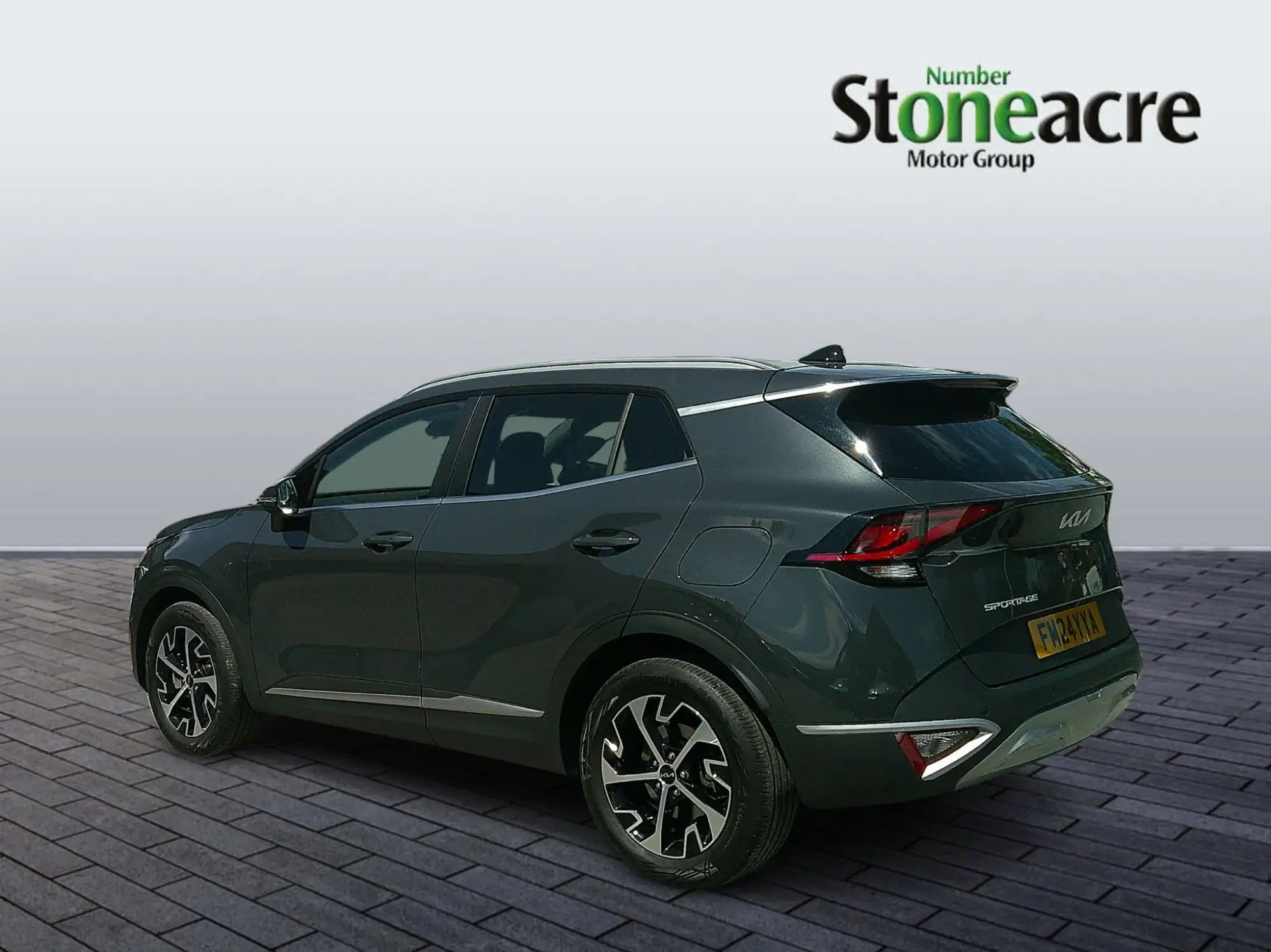 Kia Sportage Hybrid 1.6 h T-GDi 3 Auto Euro 6 (s/s) 5dr FM24YYA Image 3