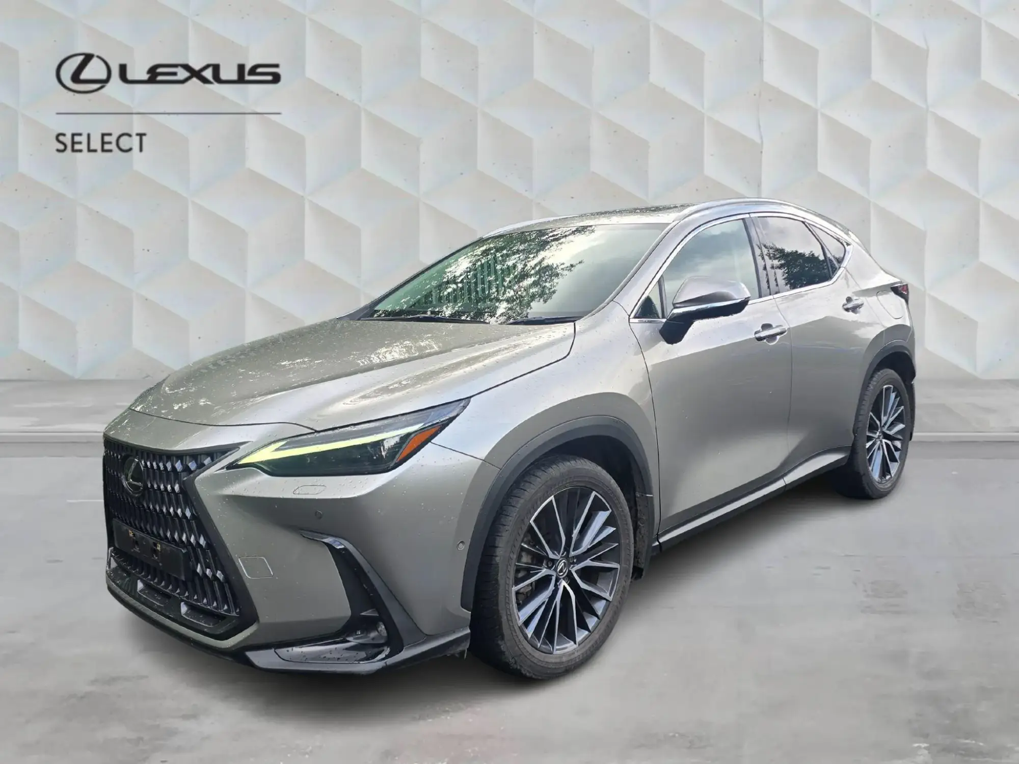 Lexus NX Self-Charging Hybrid Image 7 Lexus NX Self-Charging Hybrid Image 7