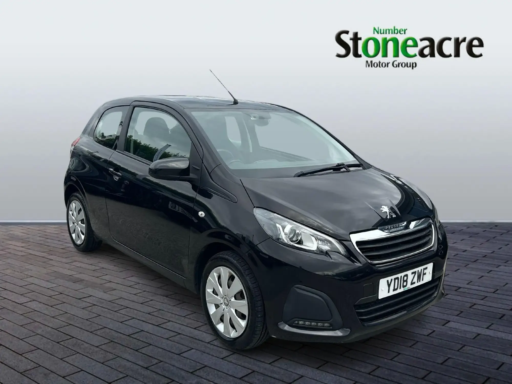 Peugeot 108 1.0 Active Hatchback 3dr Petrol Manual Euro 6 (72 ps) YD18ZWF Image 1