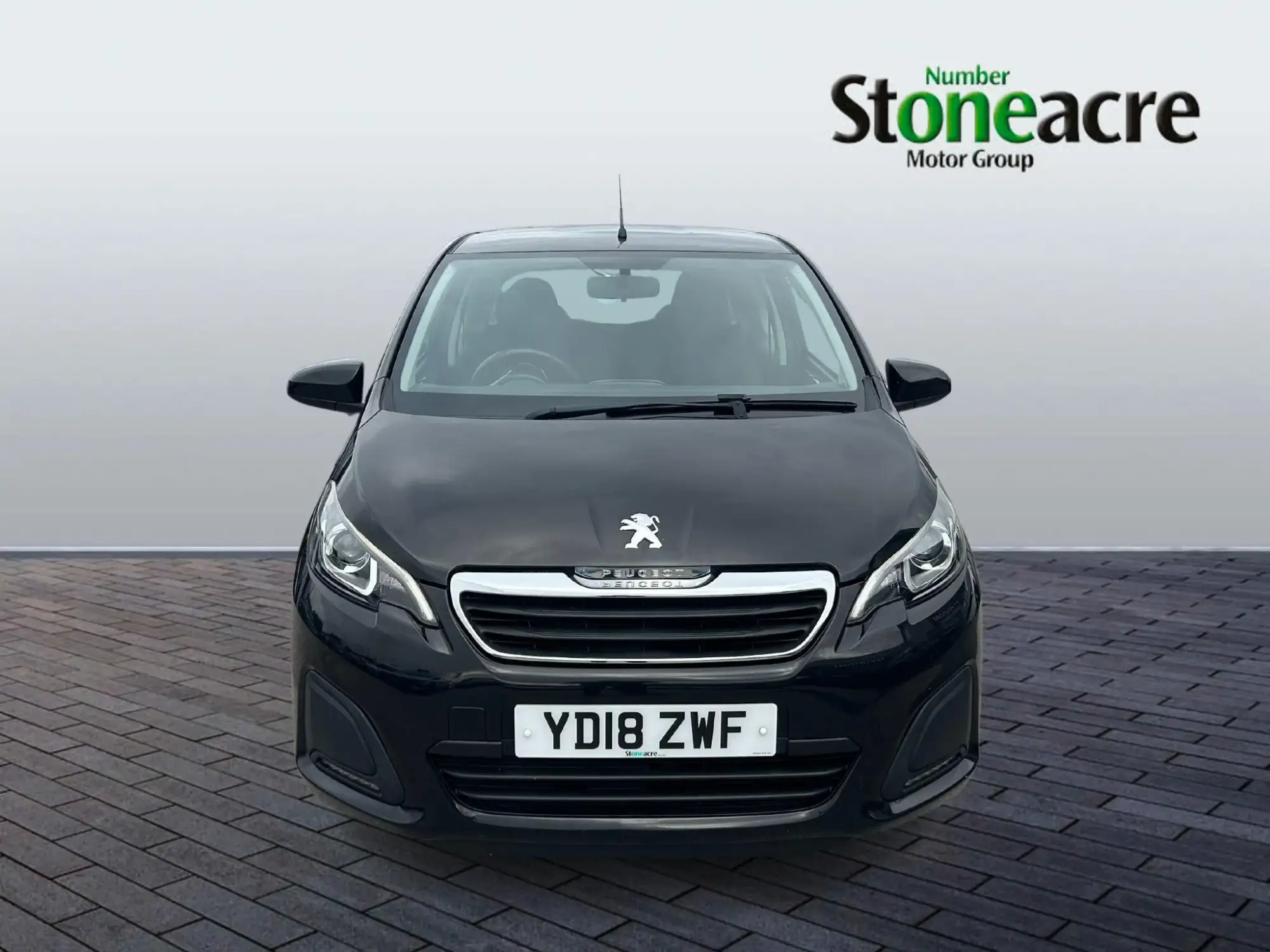 Peugeot 108 1.0 Active Hatchback 3dr Petrol Manual Euro 6 (72 ps) YD18ZWF Image 2