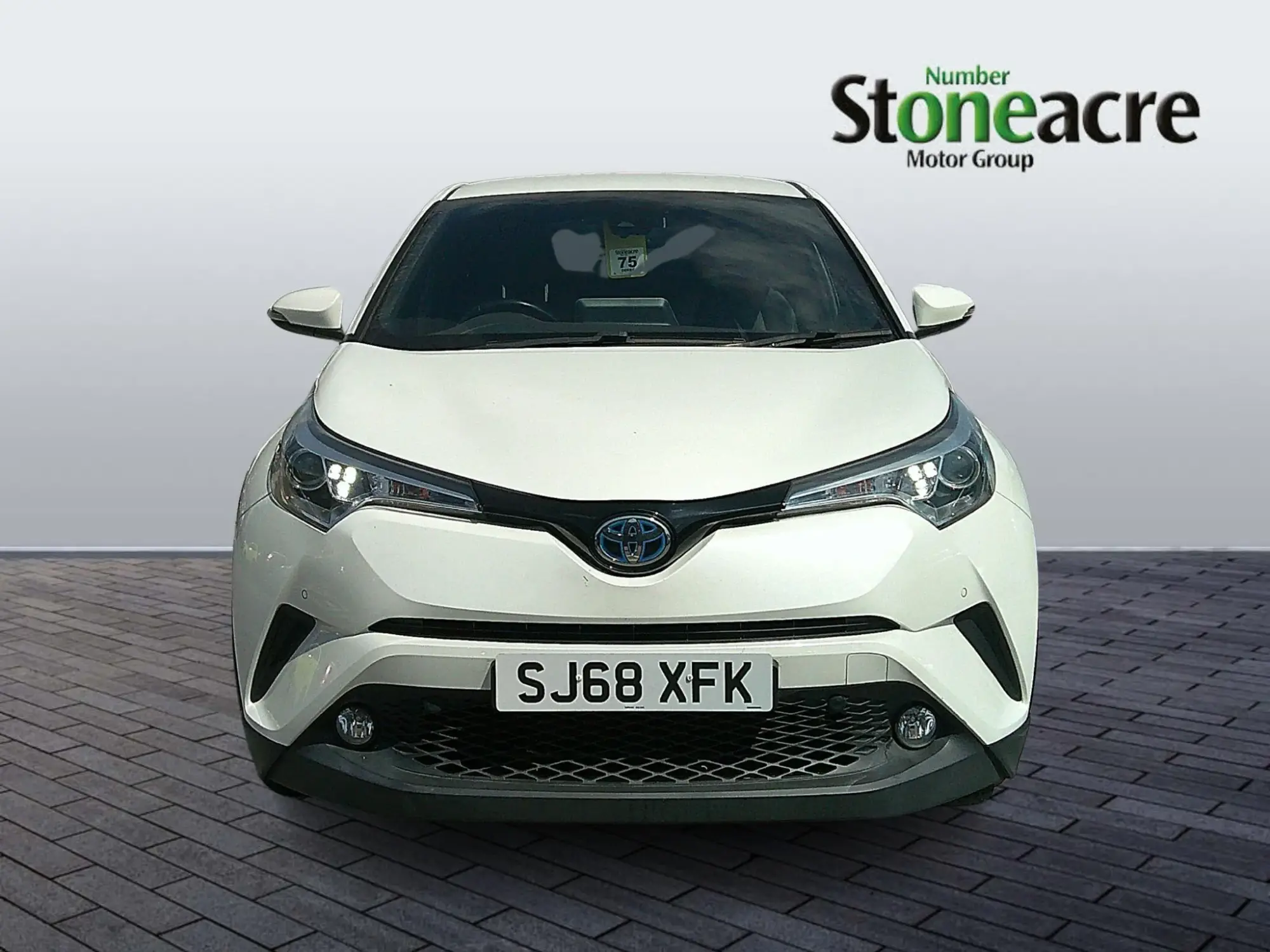 Toyota C-HR Self-Charging Hybrid 1.8 VVT-h Excel CVT Euro 6 (s/s) 5dr SJ68XFK Image 2