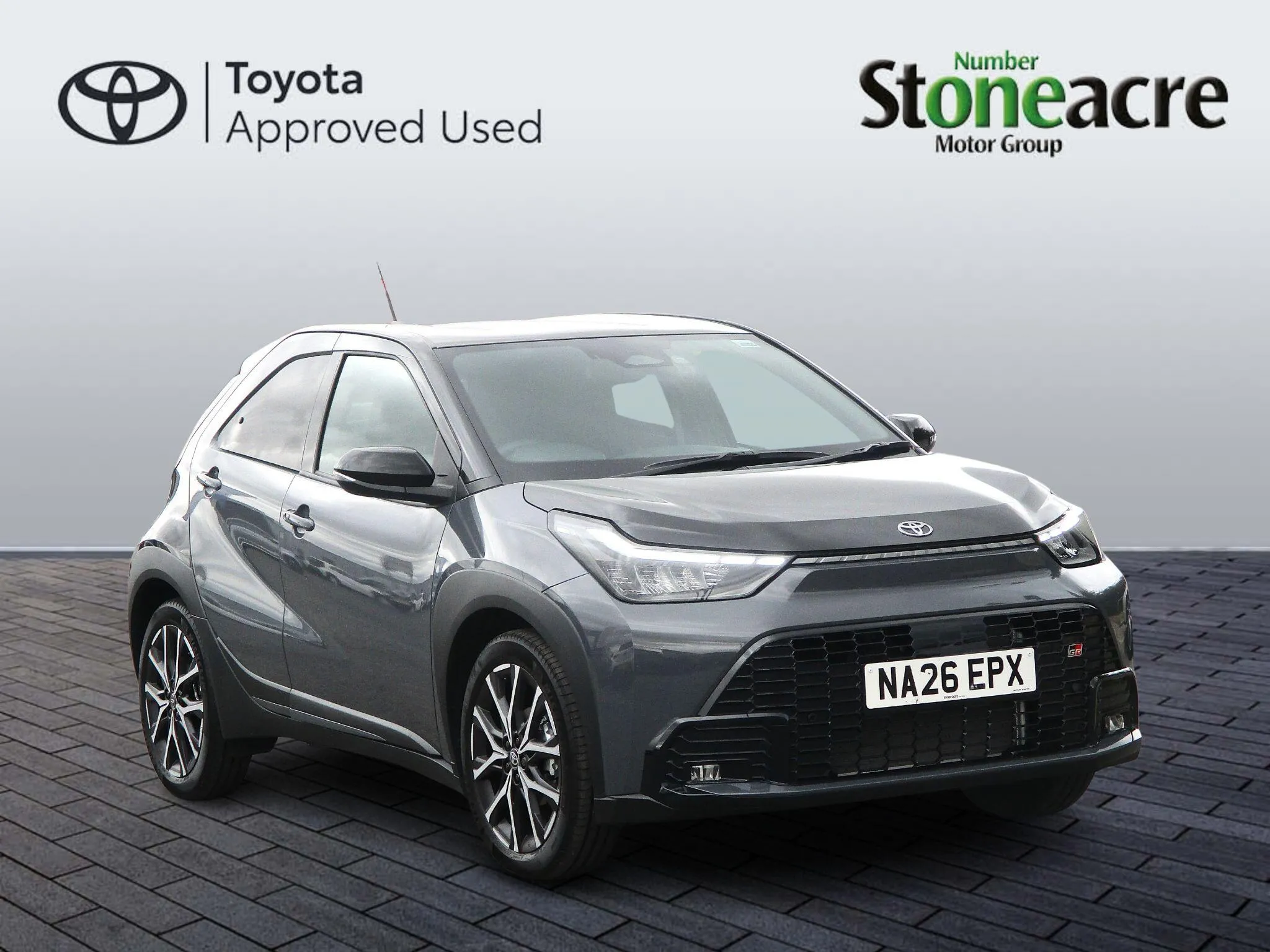 Toyota Aygo X listing photo