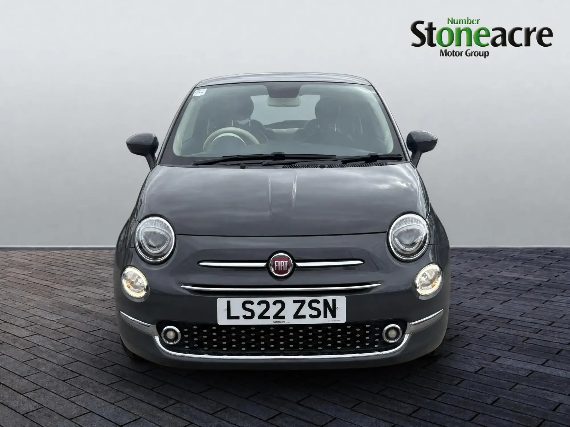 Fiat 500 1.0 Mild Hybrid Dolcevita [Part Leather] 3dr LS22ZSN Image 2