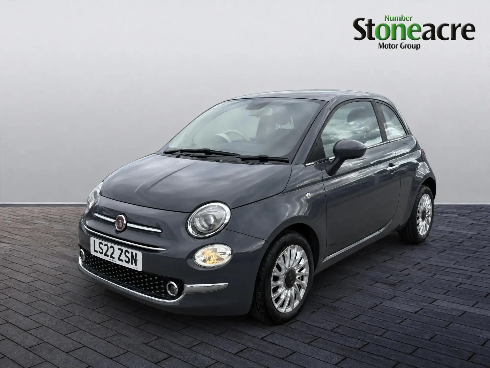 Fiat 500 1.0 Mild Hybrid Dolcevita [Part Leather] 3dr LS22ZSN Image 3