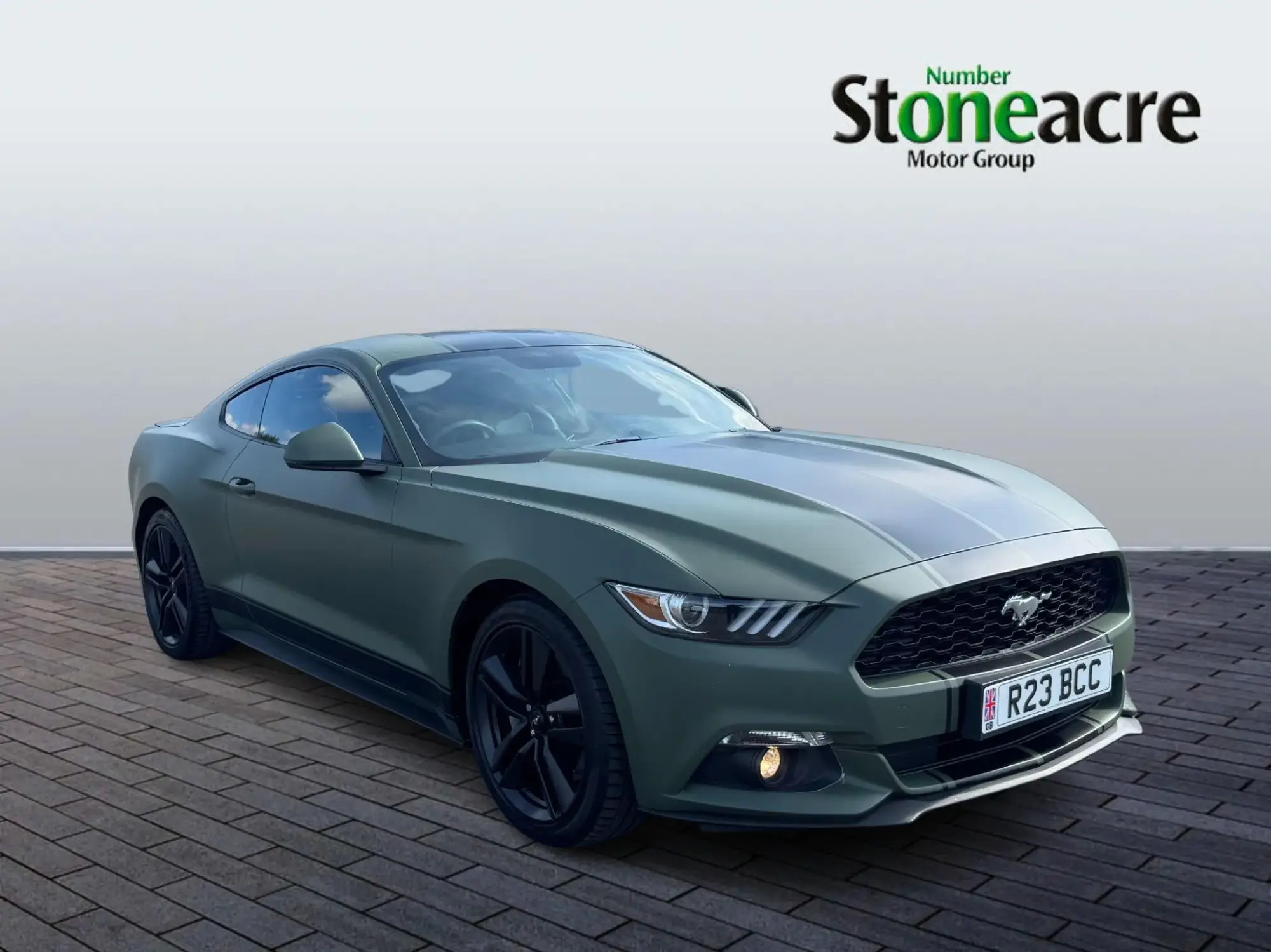 Ford Mustang 2.3T EcoBoost Fastback Euro 6 2dr R23BCC Image 1