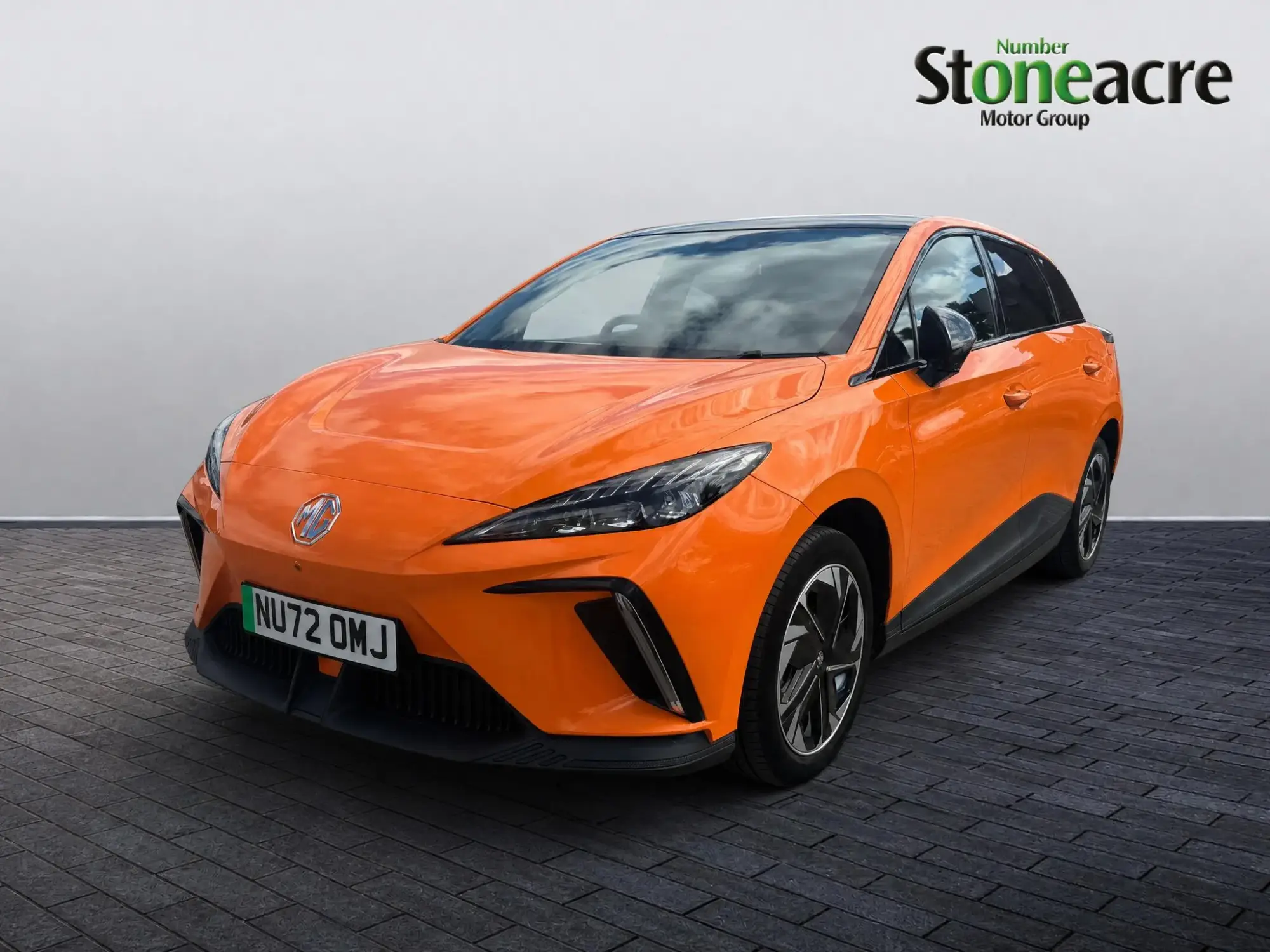 MG 4 EV 150kW Trophy EV Long Range 64kWh 5dr Auto NU72OMJ Image 2