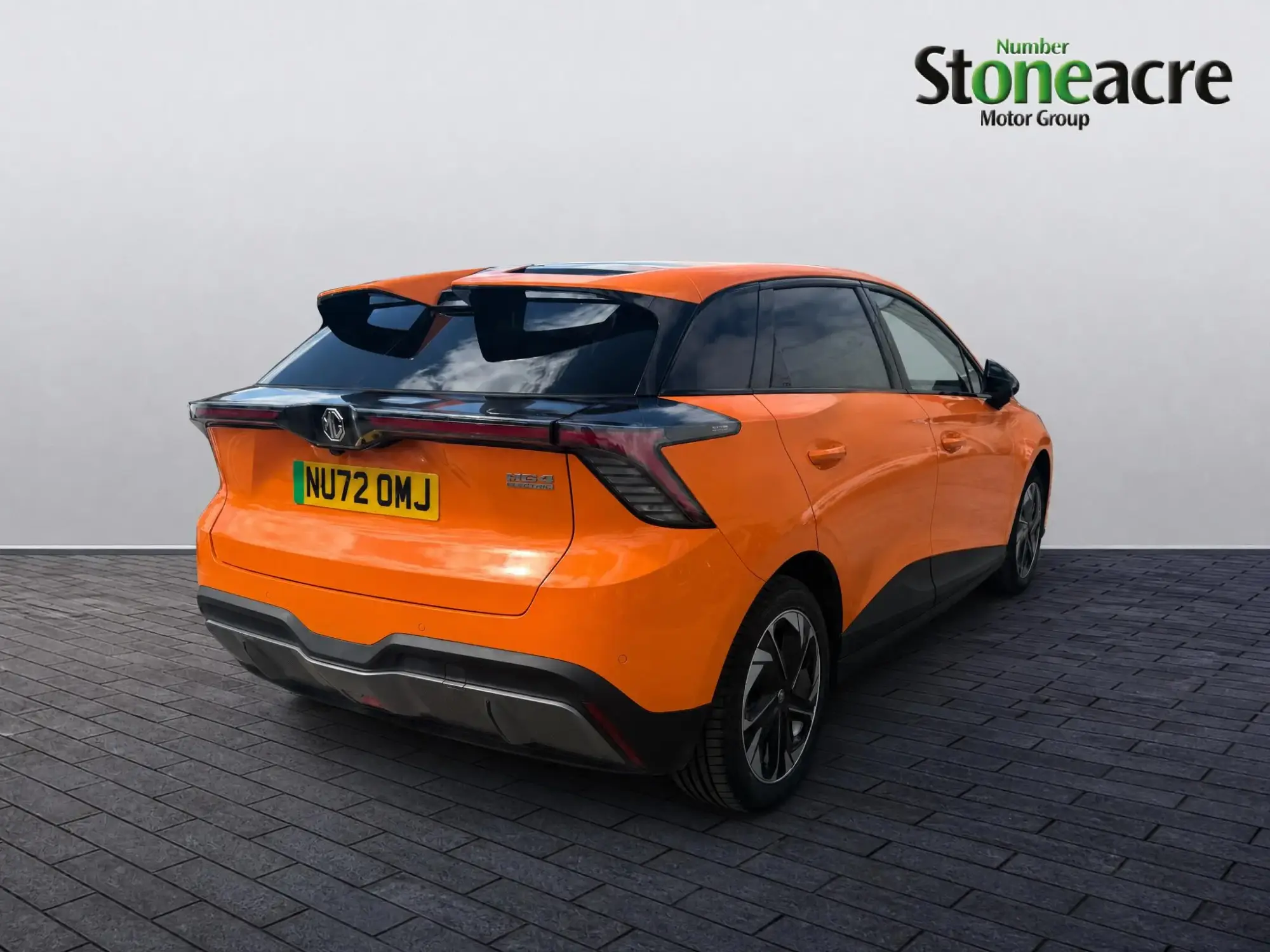 MG 4 EV 150kW Trophy EV Long Range 64kWh 5dr Auto NU72OMJ Image 3