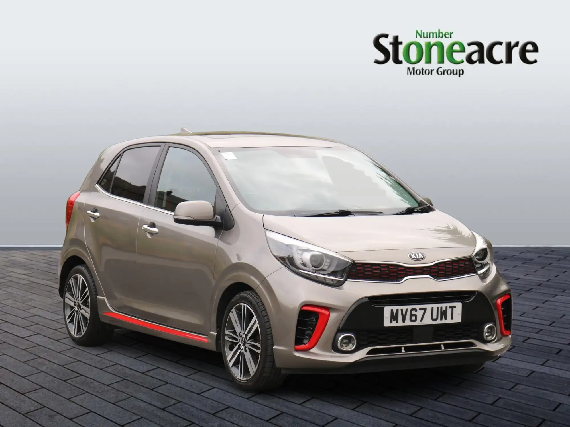 Kia Picanto 1.25 GT-line S 5dr MV67UWT Image 1