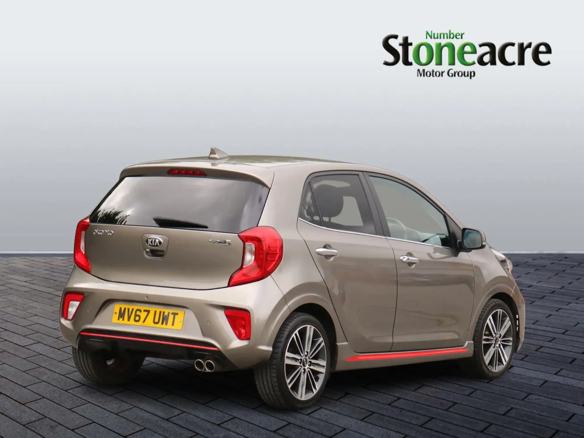 Kia Picanto 1.25 GT-line S 5dr MV67UWT Image 3