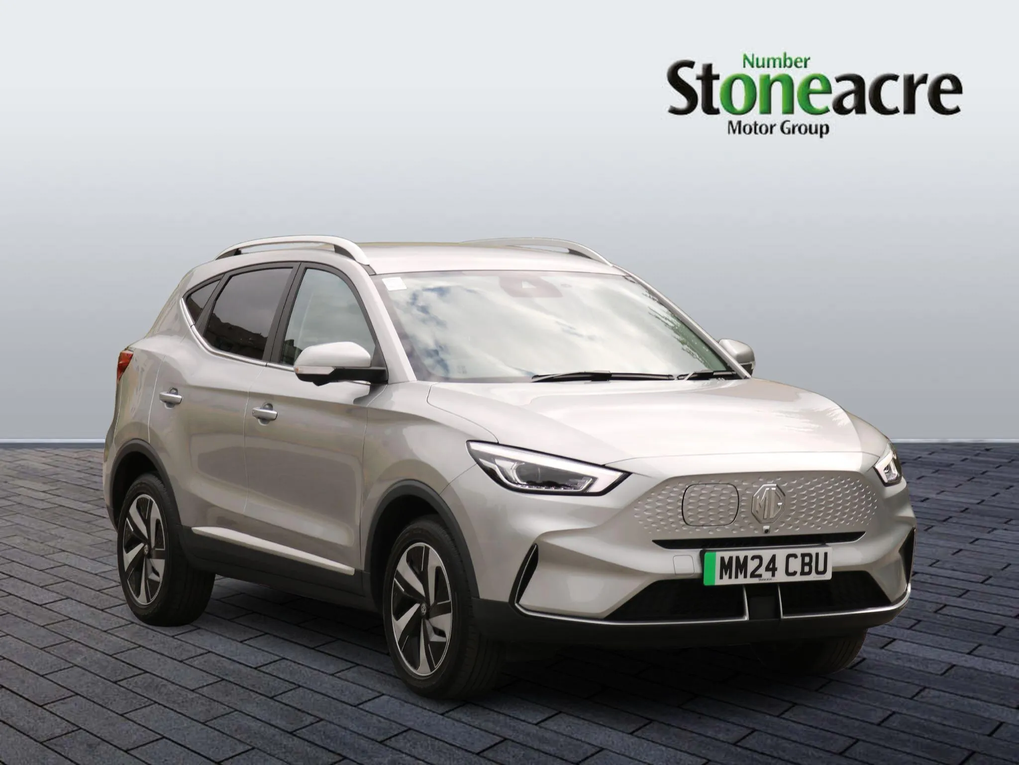 MG ZS Ev listing photo