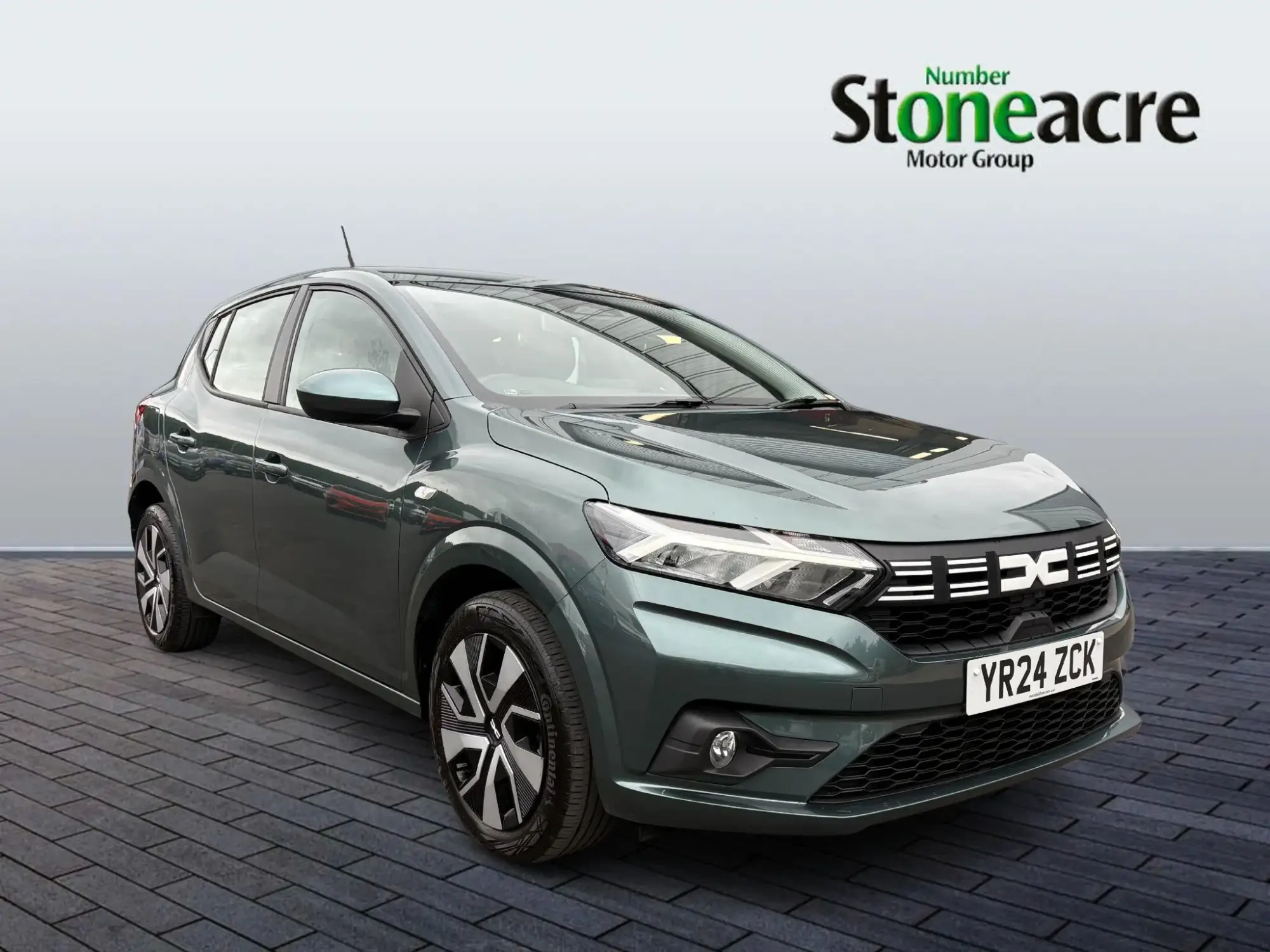 Dacia Sandero 1.0 Tce Expression 5dr YR24ZCK Image 1