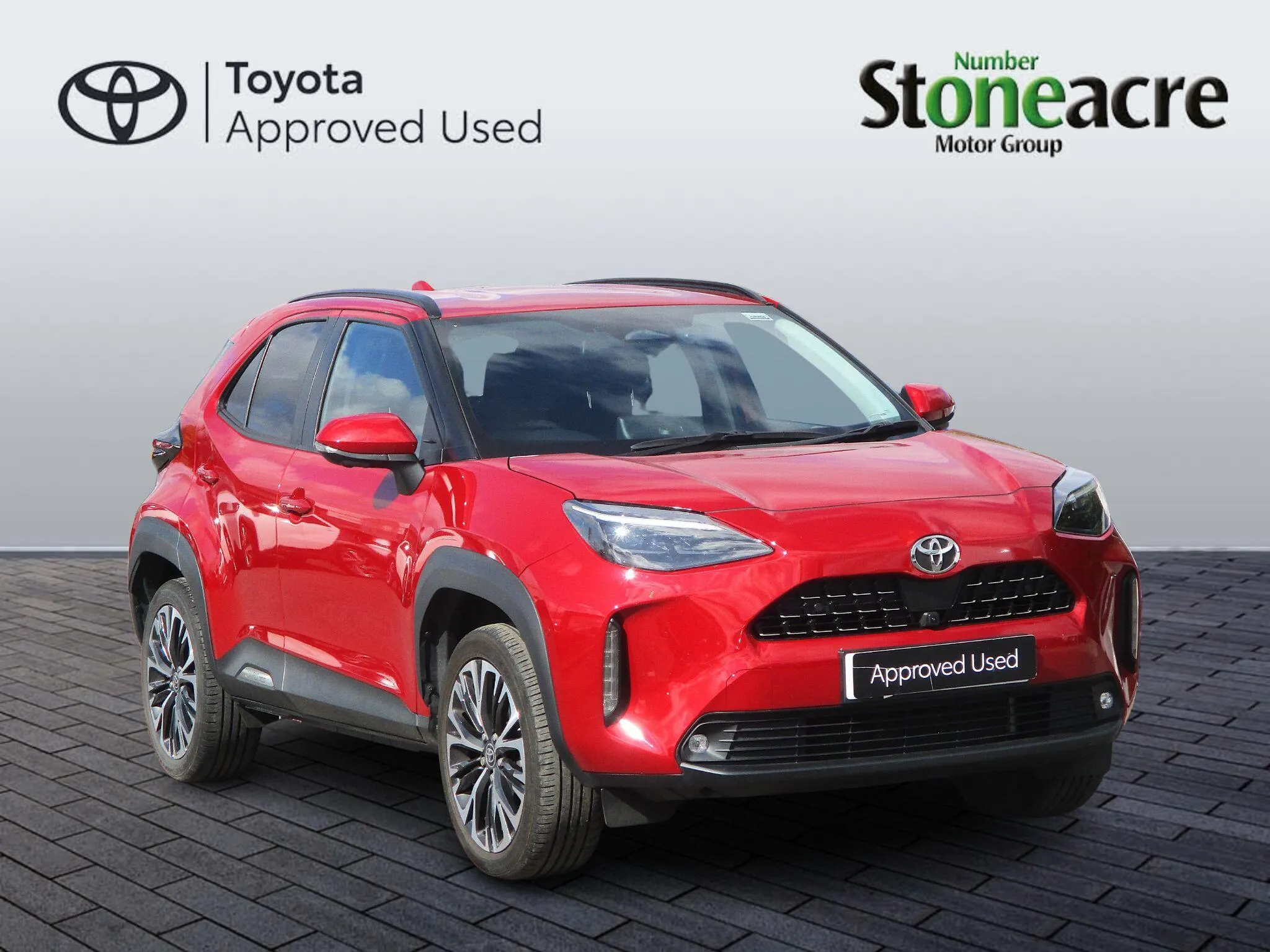 Toyota Yaris Cross dealer public-web source image