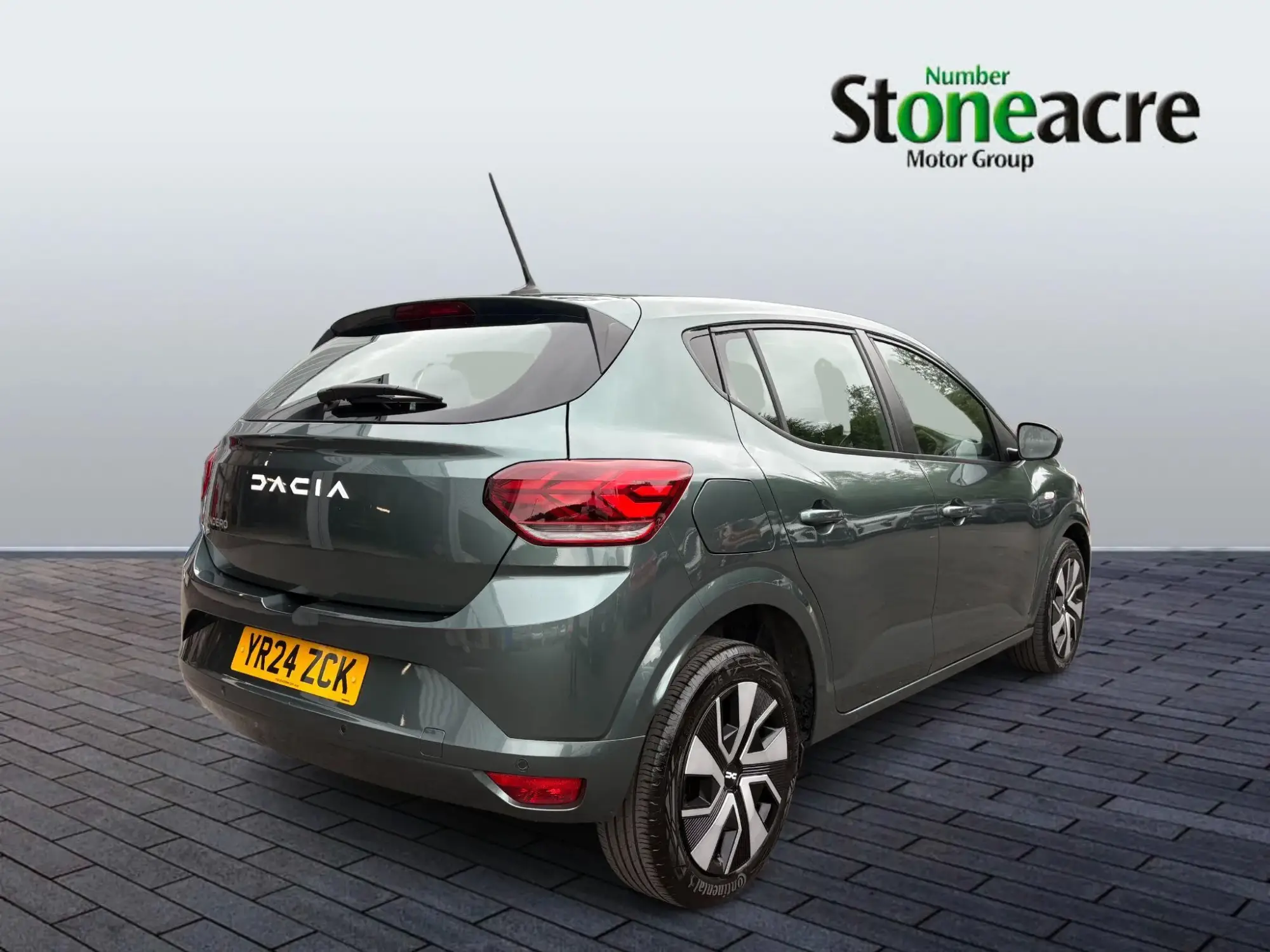Dacia Sandero 1.0 Tce Expression 5dr YR24ZCK Image 3