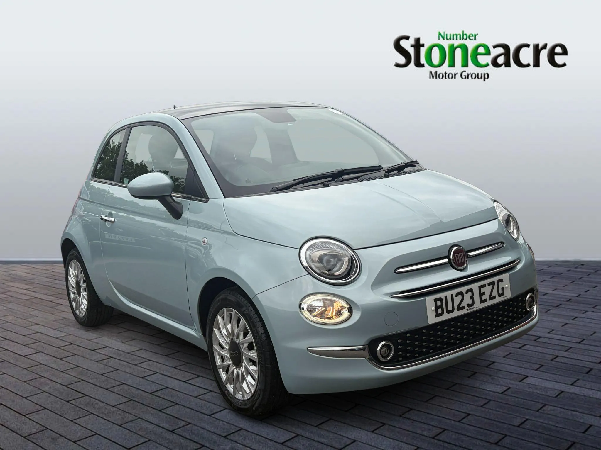Fiat 500 Hybrid