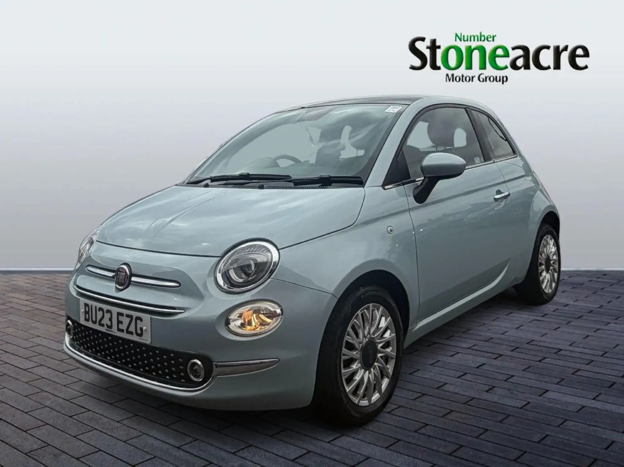 Fiat 500 Hybrid 500 1.0 70hp Mild Hybrid BU23EZG Image 3